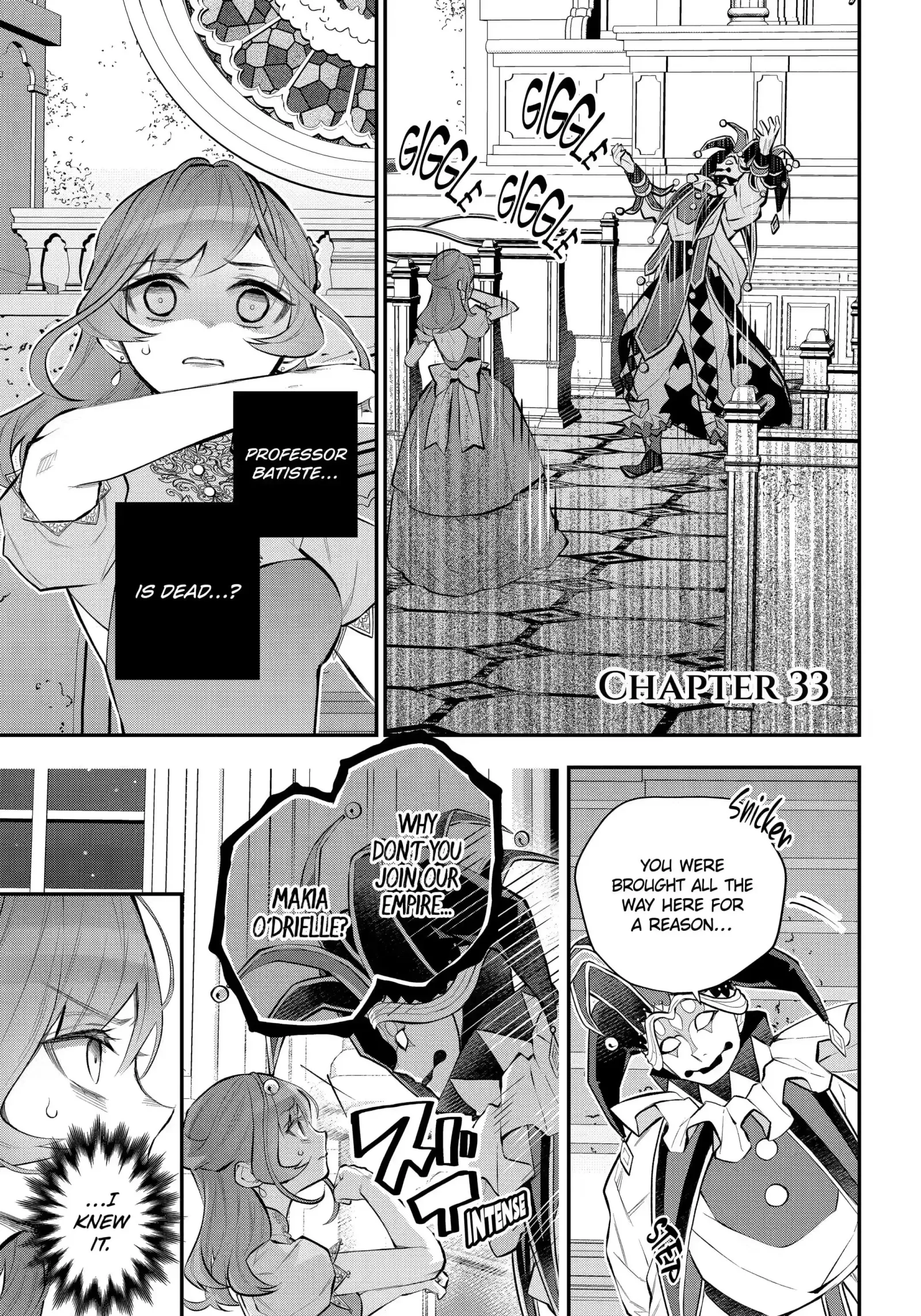 Meidea Reincarnation Theory - The World's Worst Witch Chapter 33.1 page 1