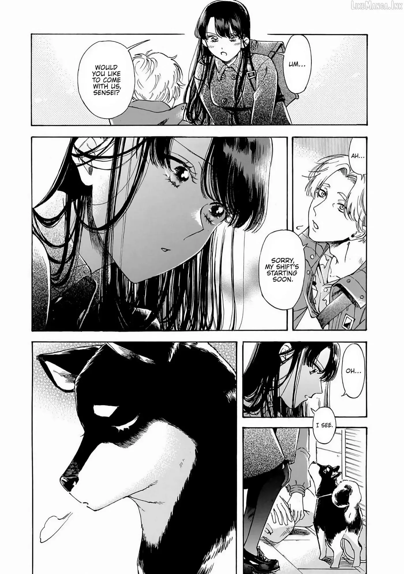 Sensei, Kongetsu Doudesuka Chapter 38 page 5