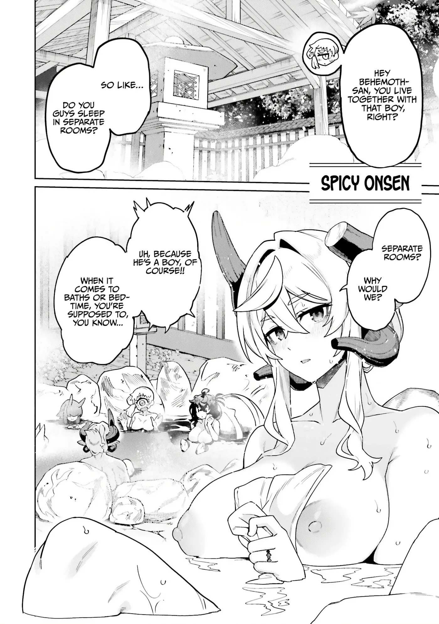 The Behemoth Bridegroom Chapter 17.5 page 1