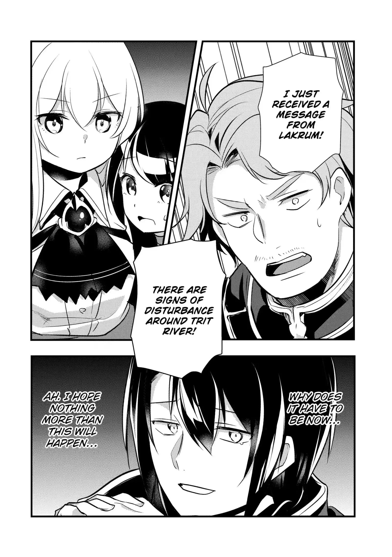 Tensai Ouji no Akaji Kokka Saisei Jutsu - Souda, Baikoku Shiyou Chapter 38 page 10