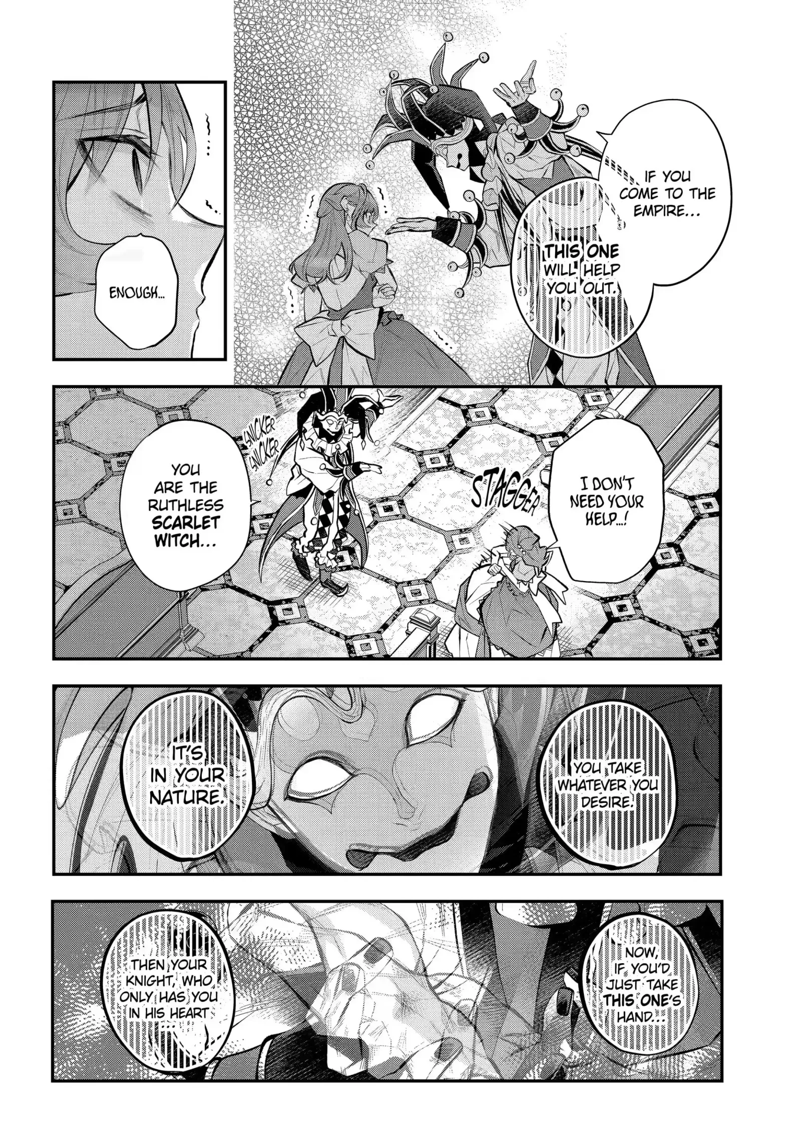 Meidea Reincarnation Theory - The World's Worst Witch Chapter 33.1 page 6