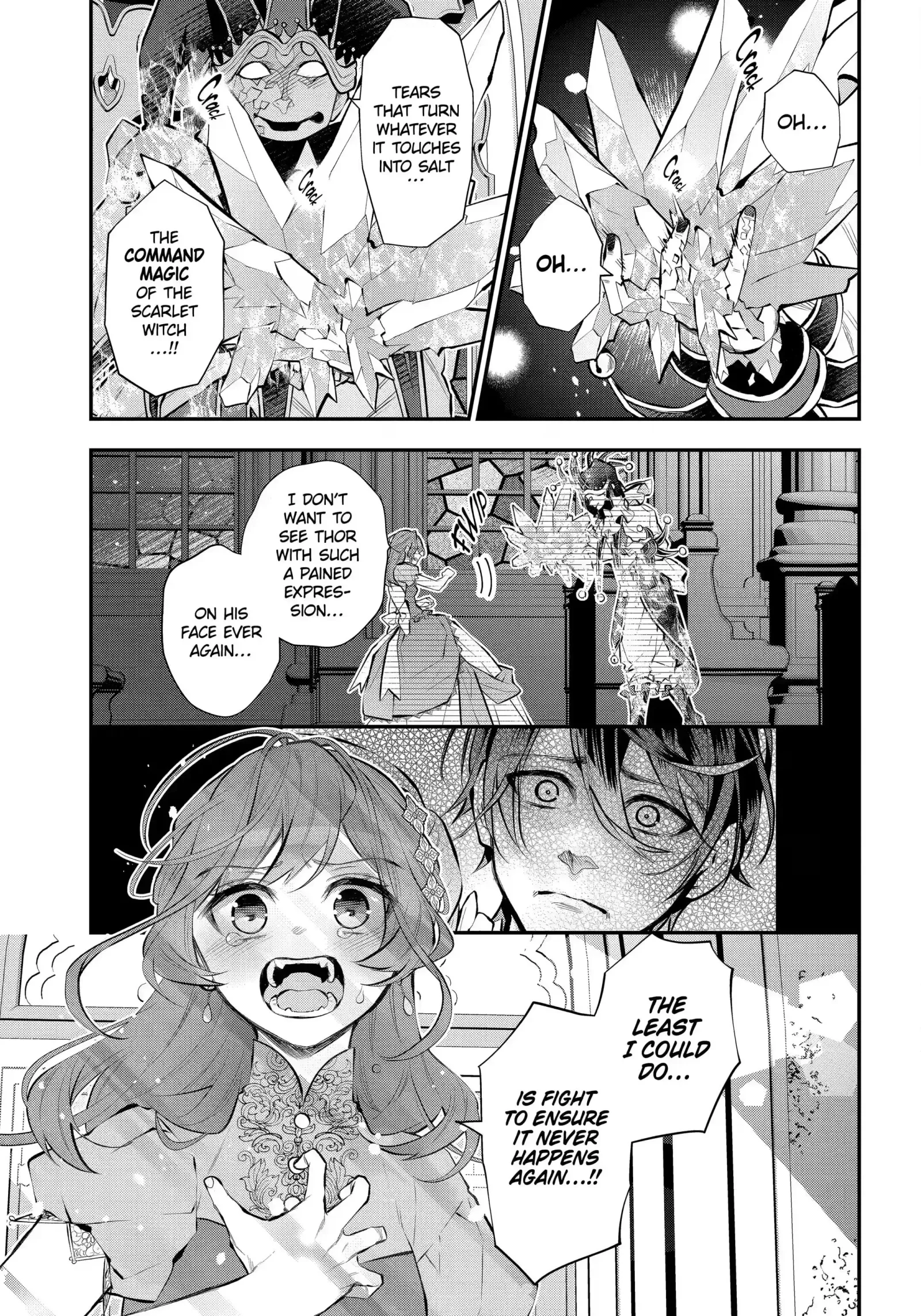 Meidea Reincarnation Theory - The World's Worst Witch Chapter 33.2 page 3