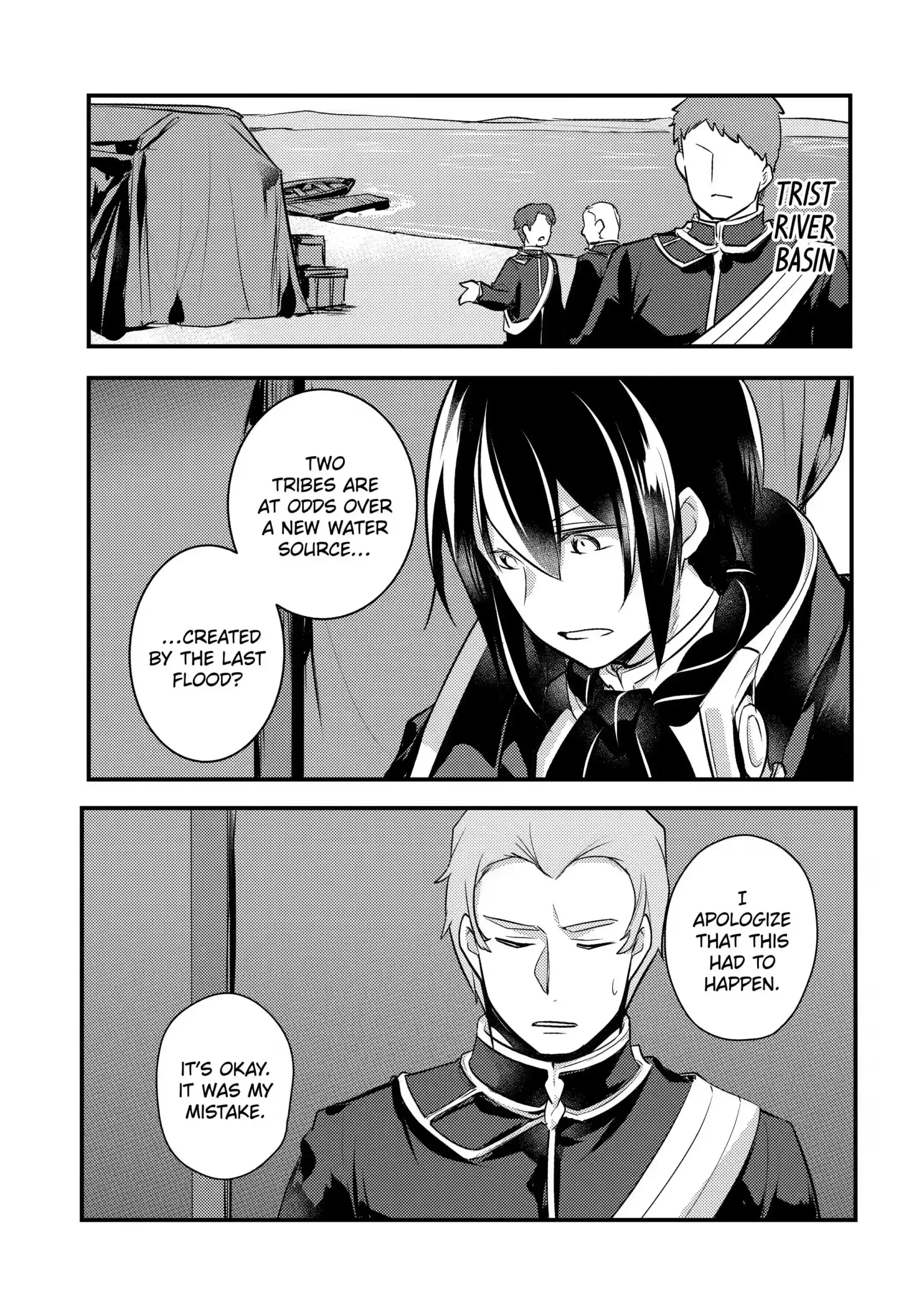 Tensai Ouji no Akaji Kokka Saisei Jutsu - Souda, Baikoku Shiyou Chapter 38 page 11