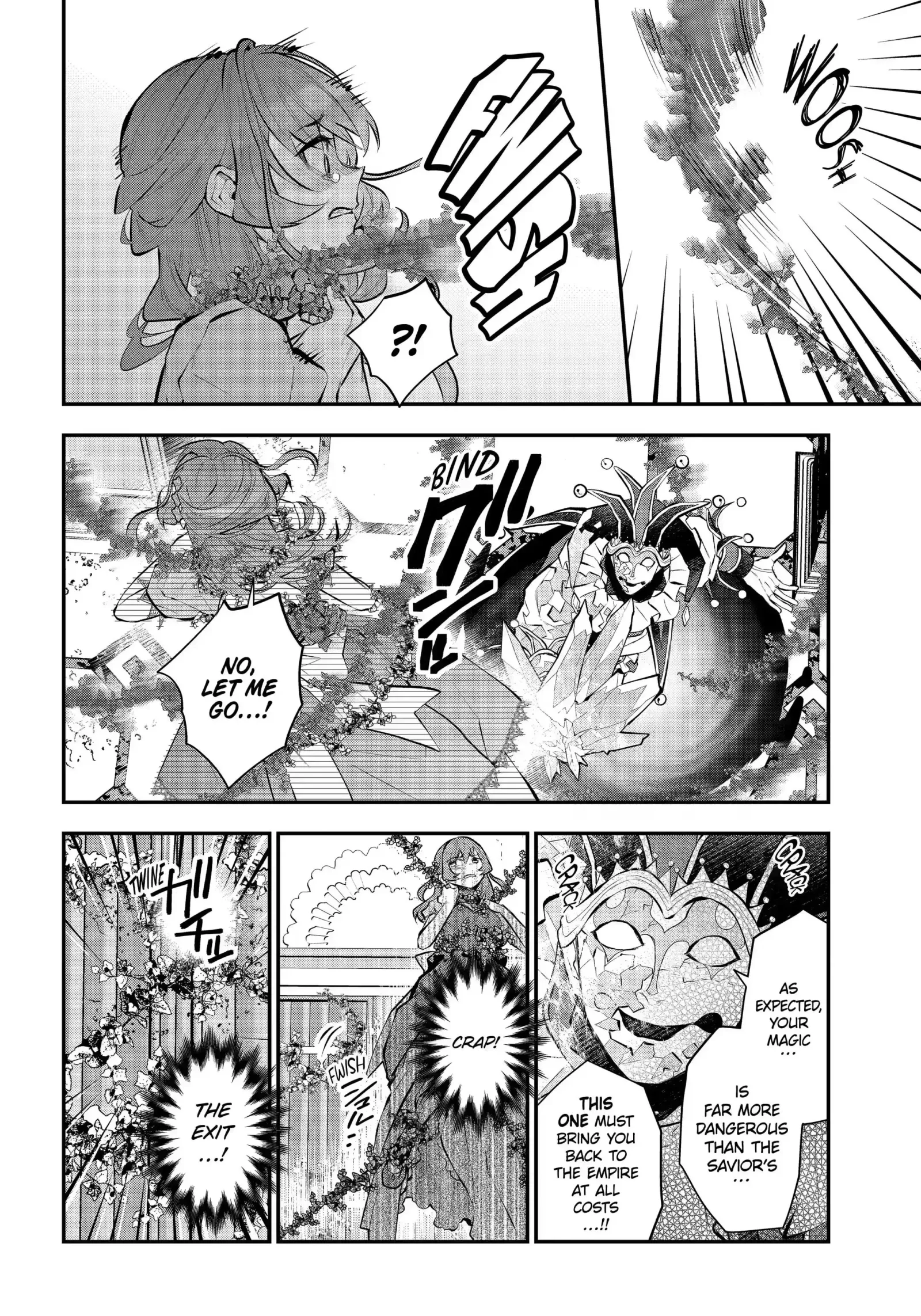 Meidea Reincarnation Theory - The World's Worst Witch Chapter 33.2 page 4