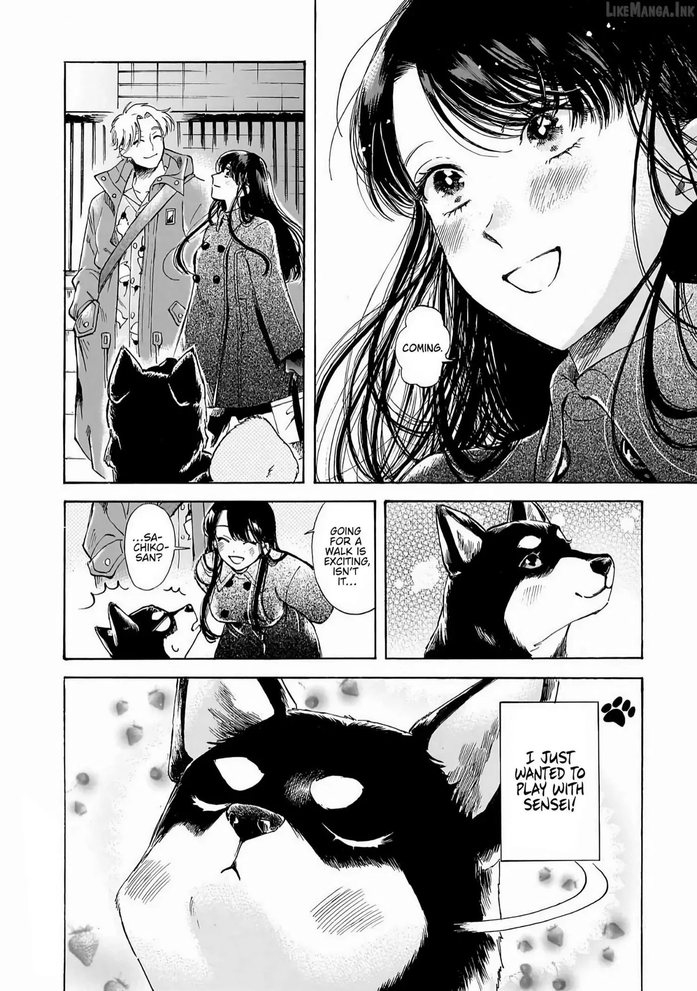 Sensei, Kongetsu Doudesuka Chapter 38 page 8