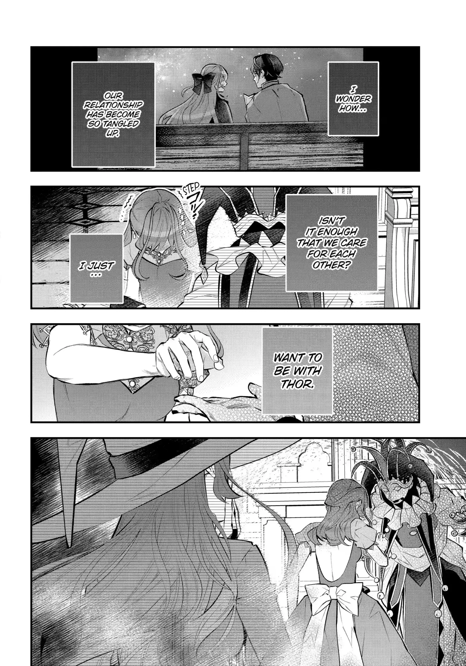 Meidea Reincarnation Theory - The World's Worst Witch Chapter 33.1 page 8