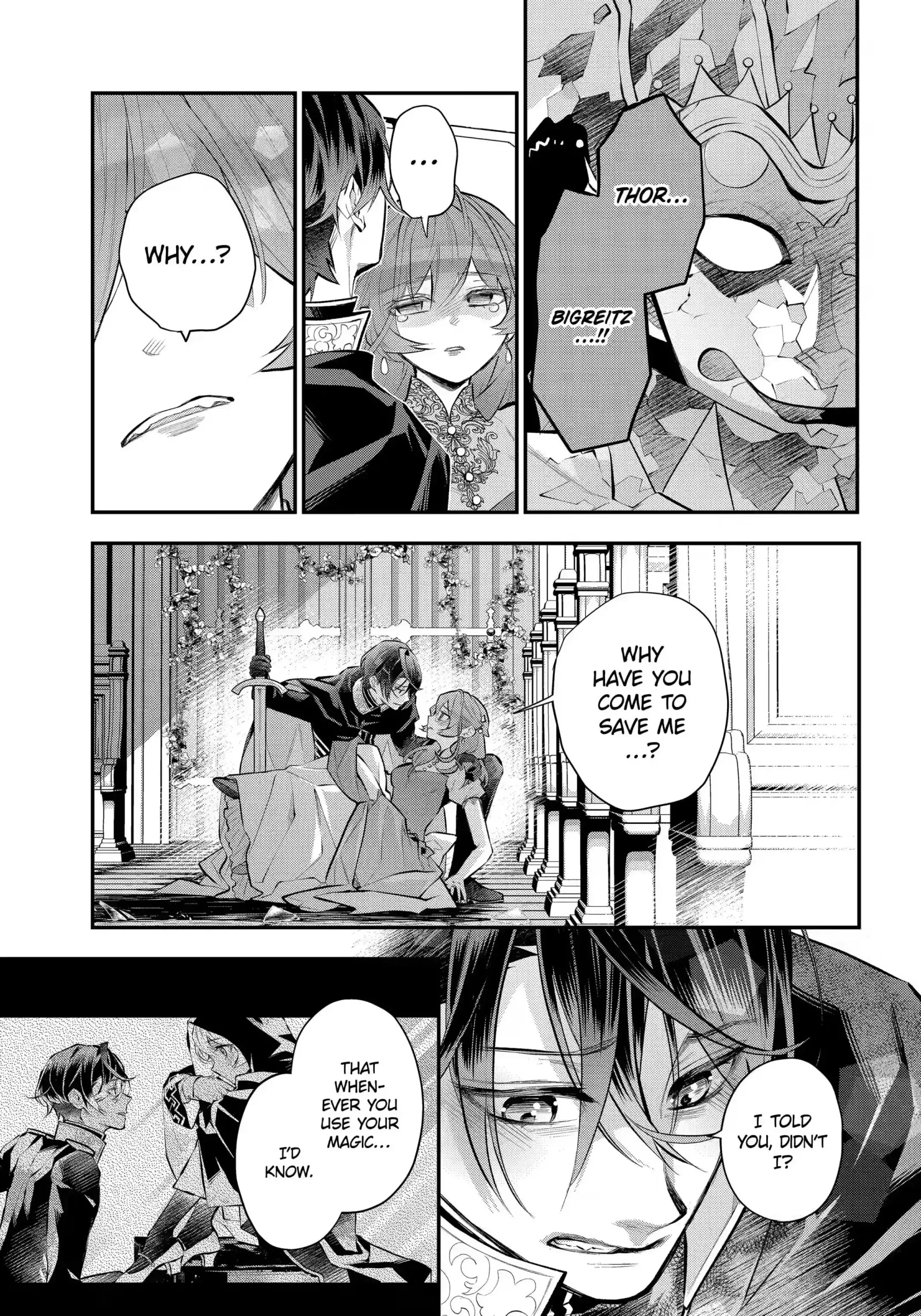 Meidea Reincarnation Theory - The World's Worst Witch Chapter 33.2 page 8