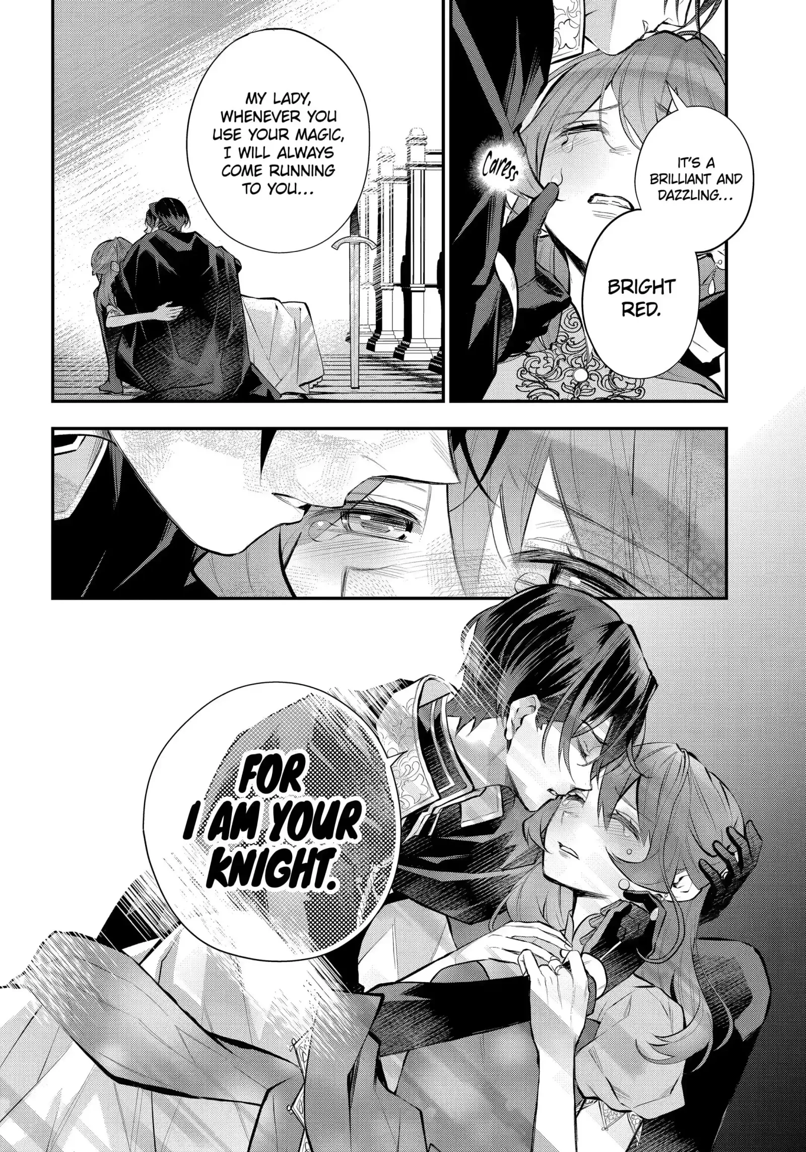 Meidea Reincarnation Theory - The World's Worst Witch Chapter 33.2 page 9