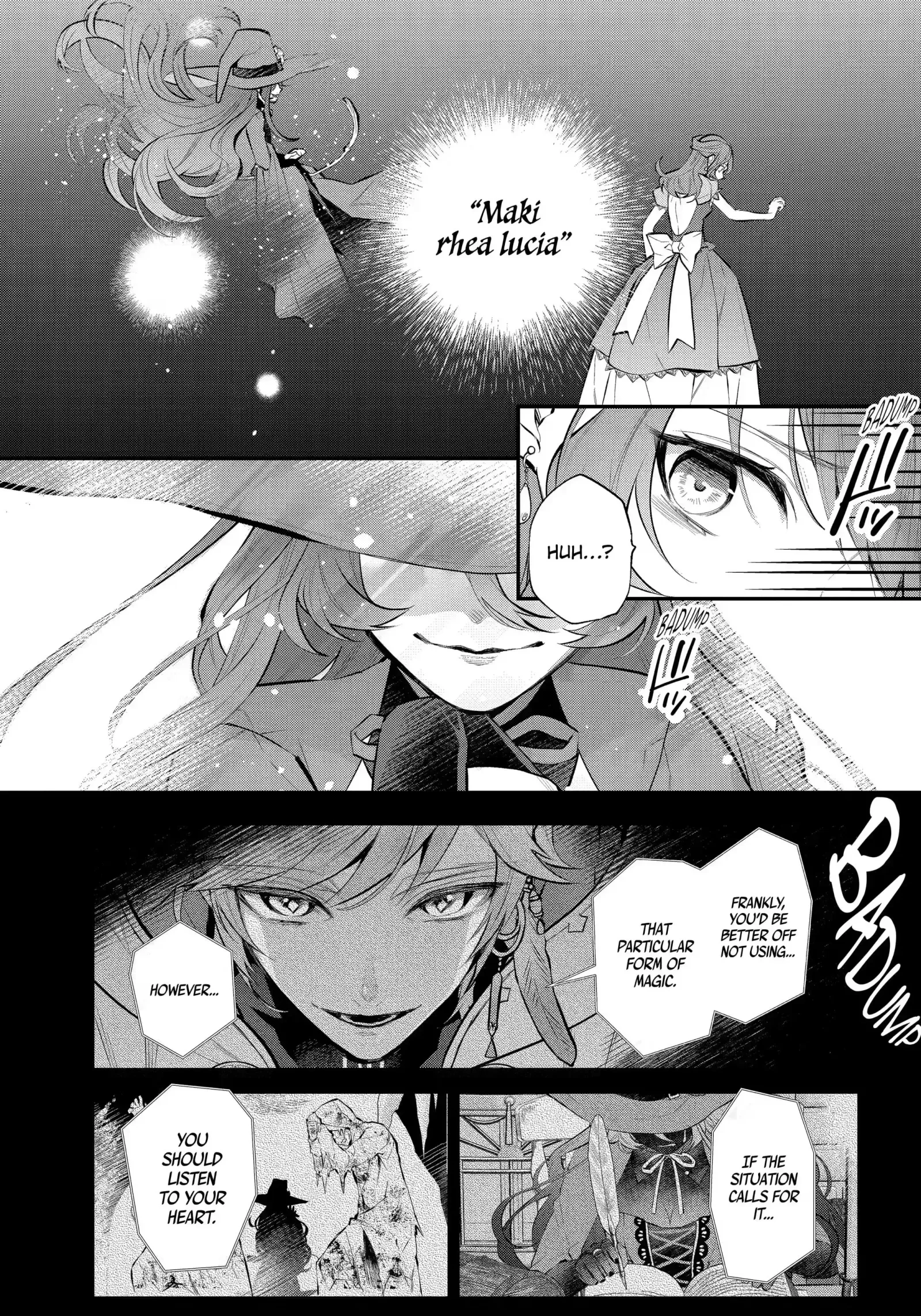 Meidea Reincarnation Theory - The World's Worst Witch Chapter 33.1 page 9