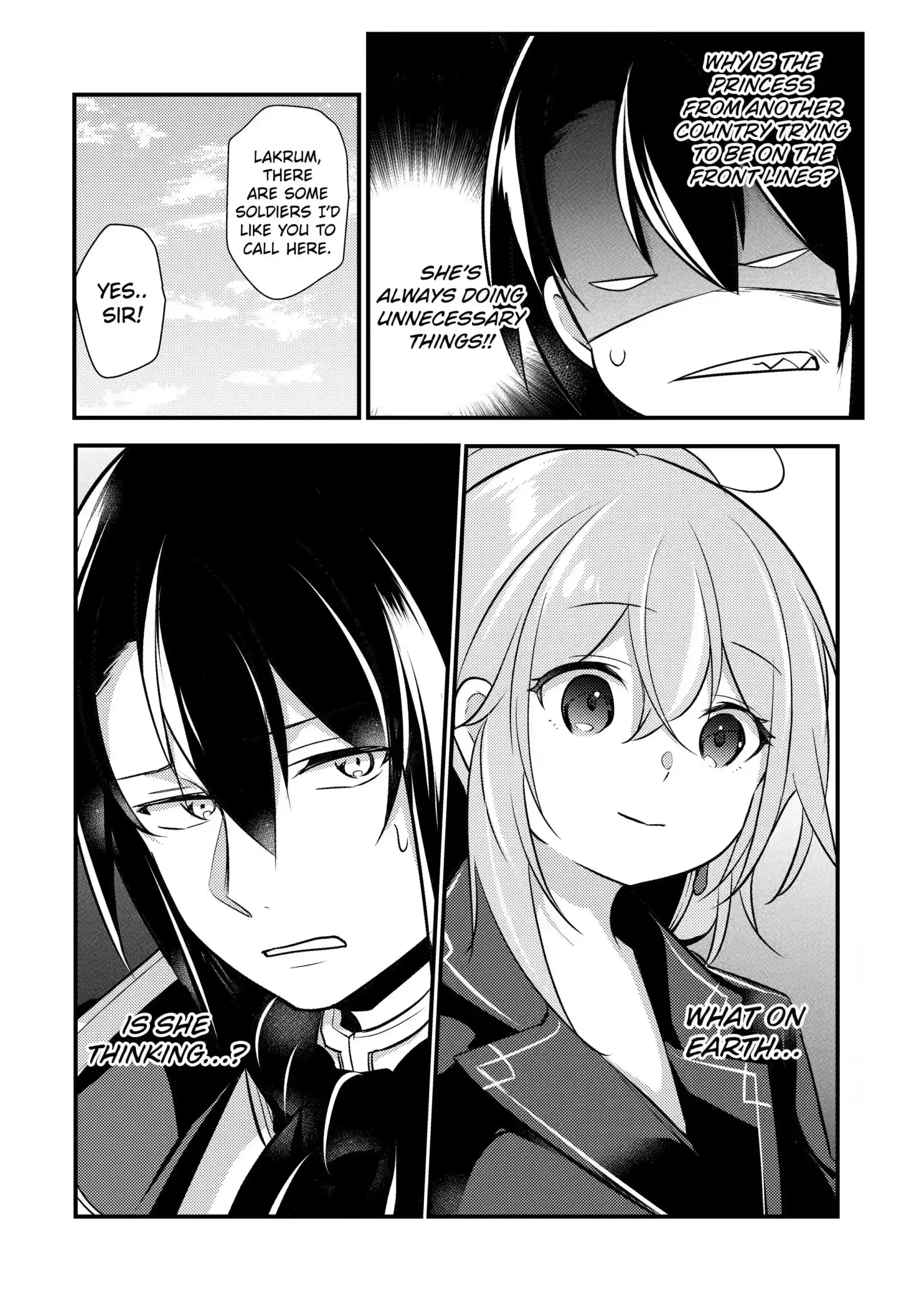 Tensai Ouji no Akaji Kokka Saisei Jutsu - Souda, Baikoku Shiyou Chapter 38 page 14