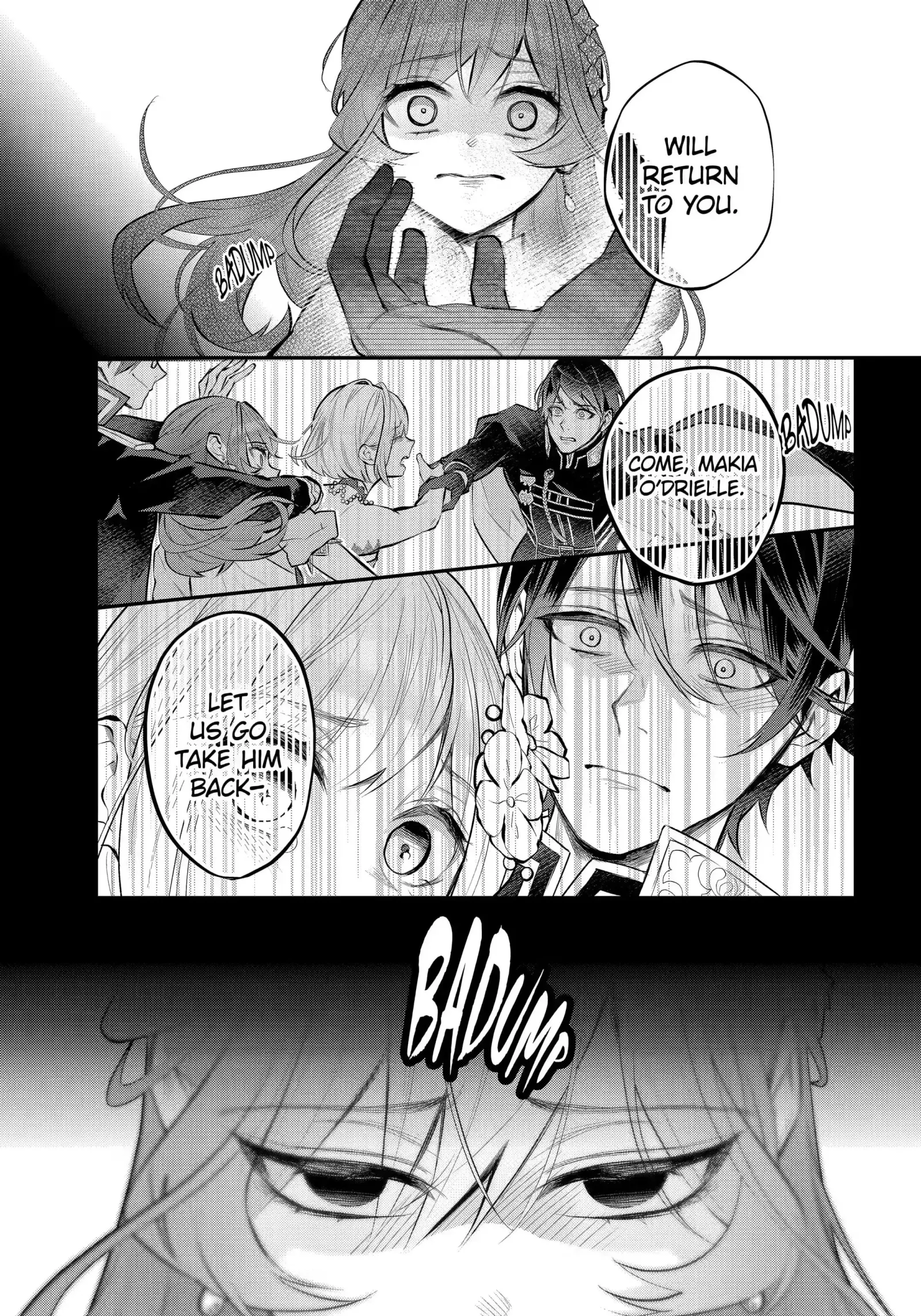 Meidea Reincarnation Theory - The World's Worst Witch Chapter 33.1 page 7