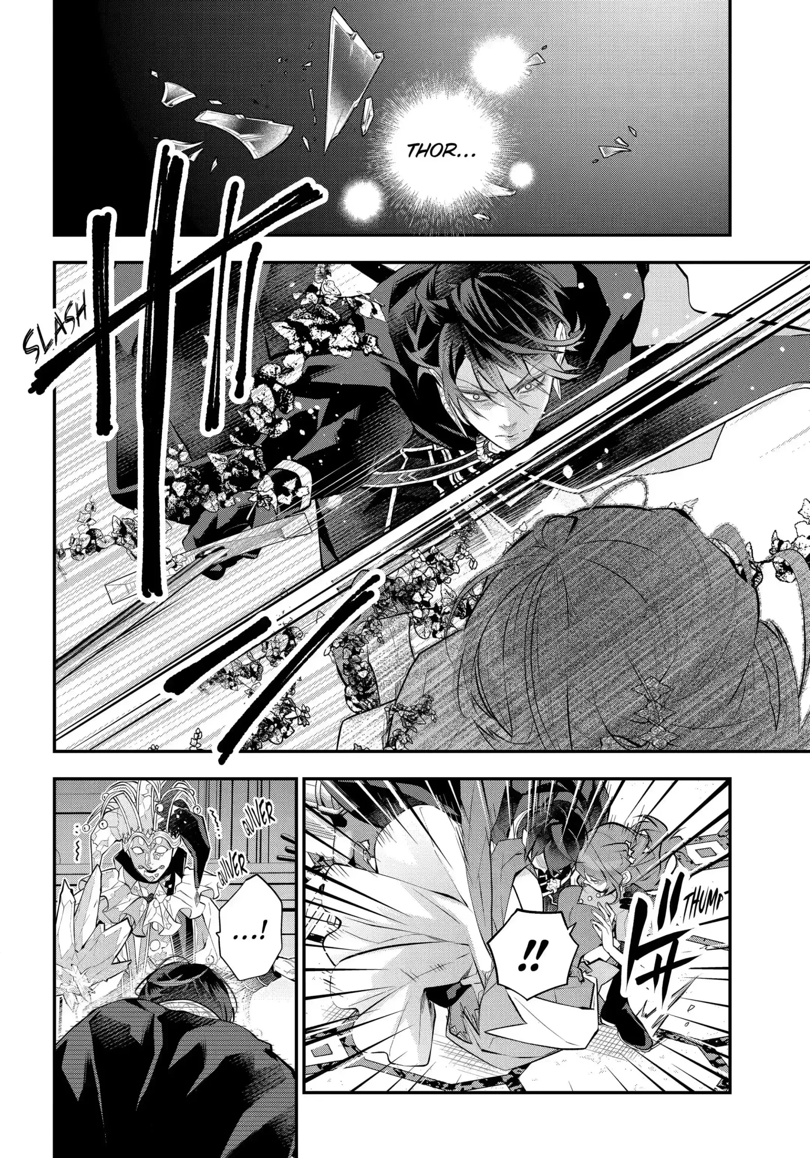 Meidea Reincarnation Theory - The World's Worst Witch Chapter 33.2 page 7
