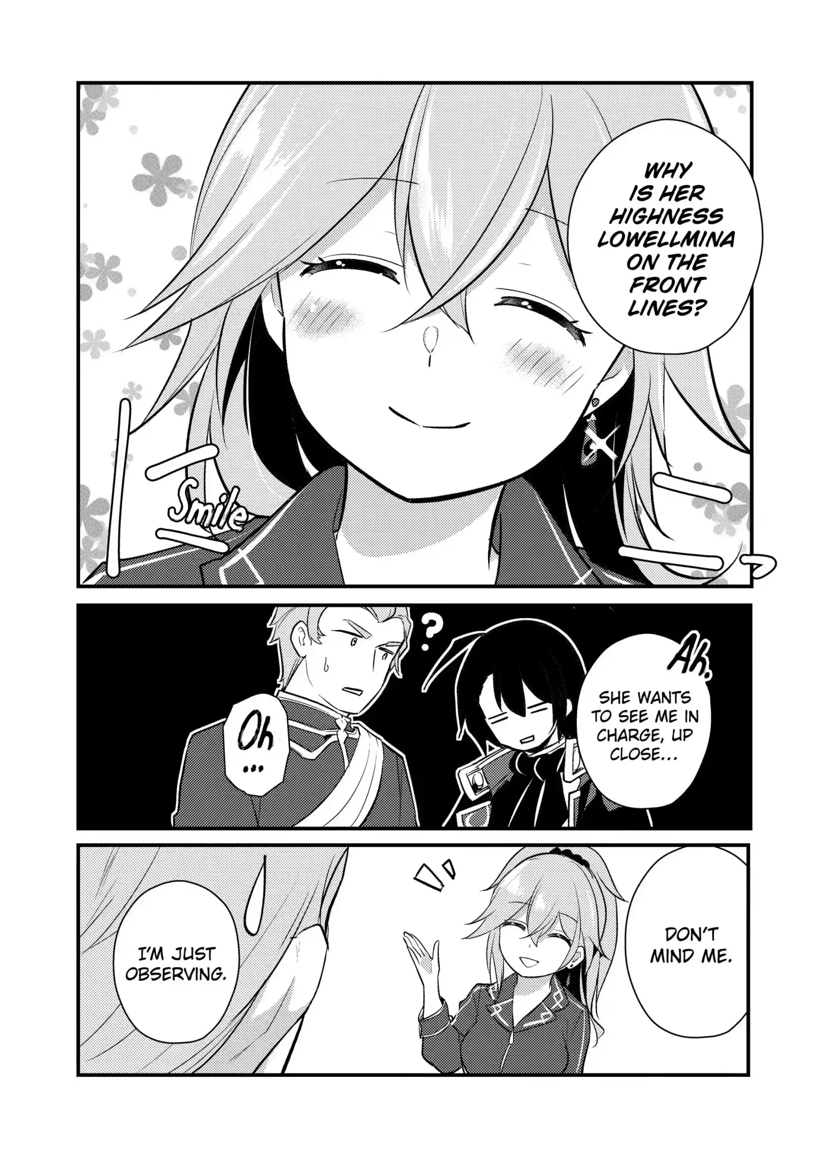 Tensai Ouji no Akaji Kokka Saisei Jutsu - Souda, Baikoku Shiyou Chapter 38 page 13
