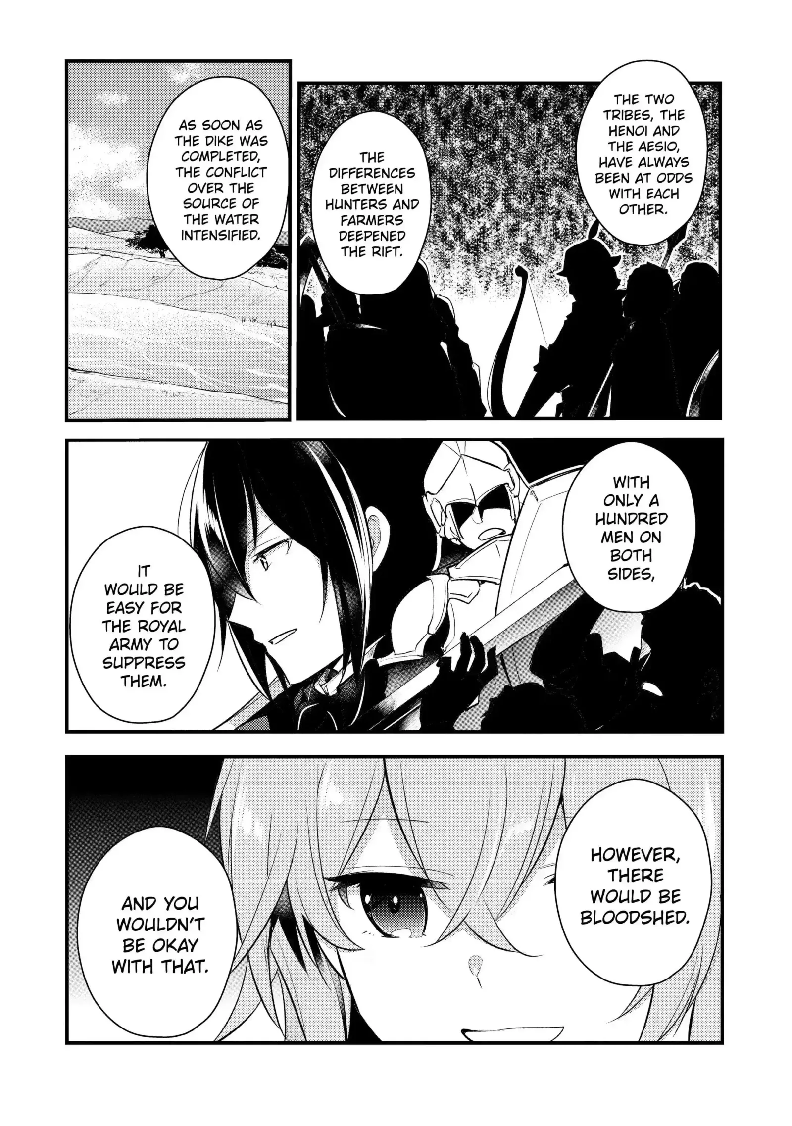 Tensai Ouji no Akaji Kokka Saisei Jutsu - Souda, Baikoku Shiyou Chapter 39 page 3