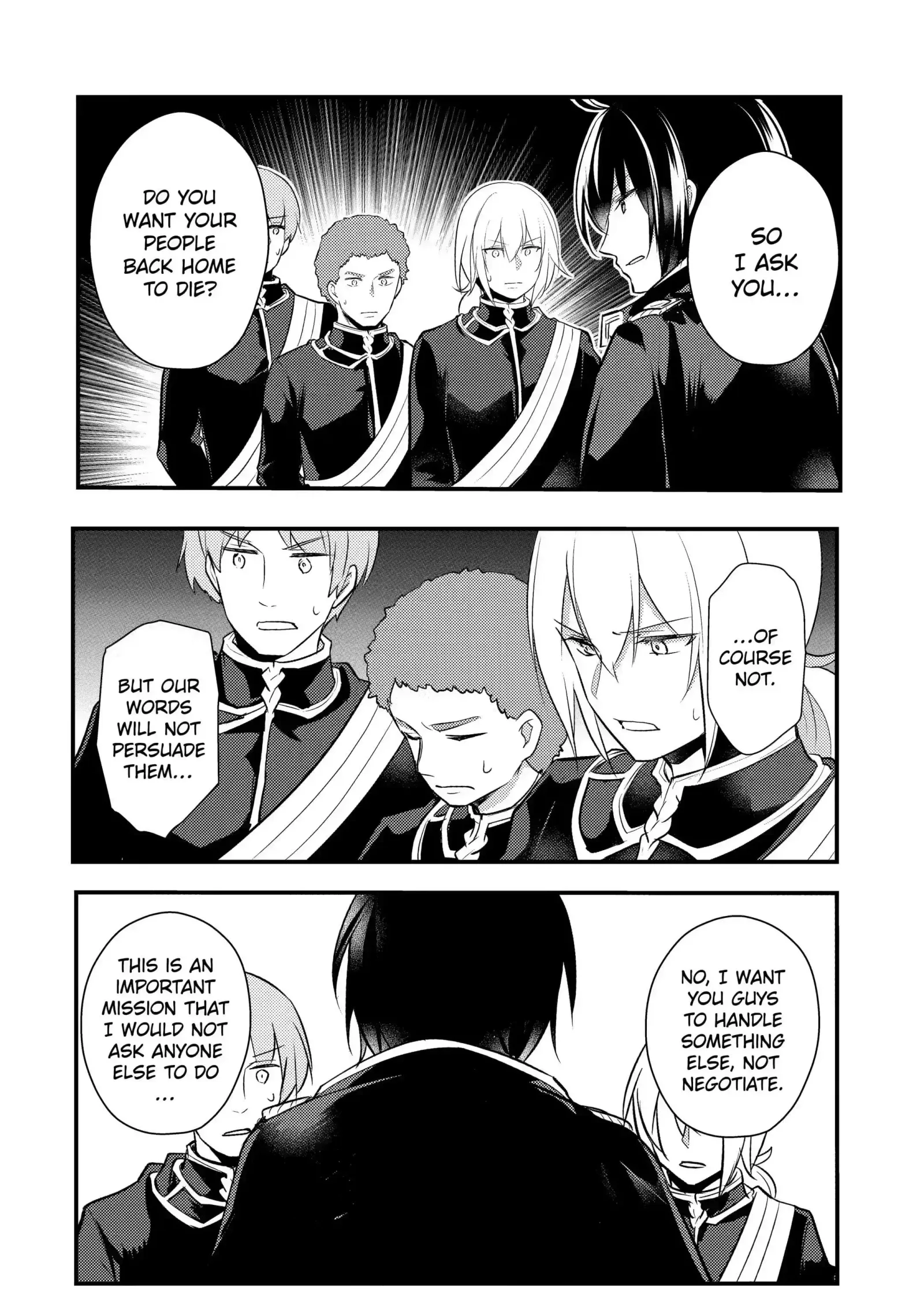 Tensai Ouji no Akaji Kokka Saisei Jutsu - Souda, Baikoku Shiyou Chapter 39 page 5