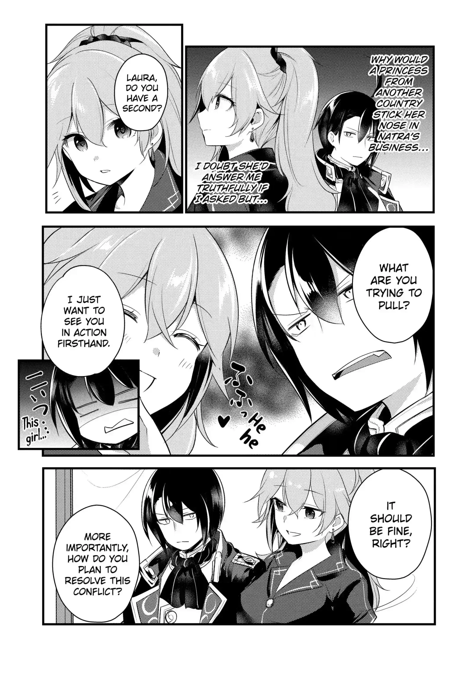 Tensai Ouji no Akaji Kokka Saisei Jutsu - Souda, Baikoku Shiyou Chapter 39 page 2