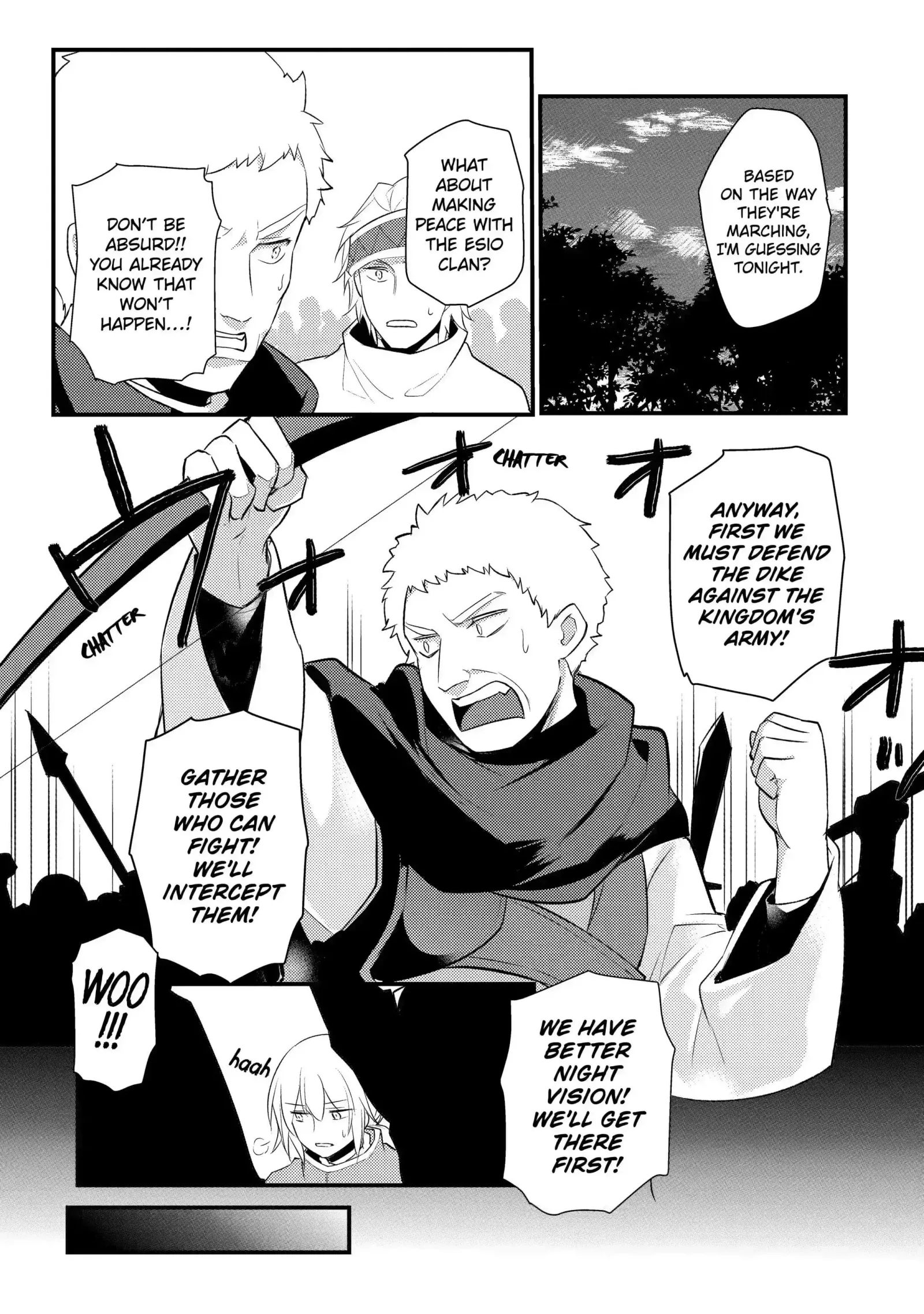 Tensai Ouji no Akaji Kokka Saisei Jutsu - Souda, Baikoku Shiyou Chapter 39 page 9