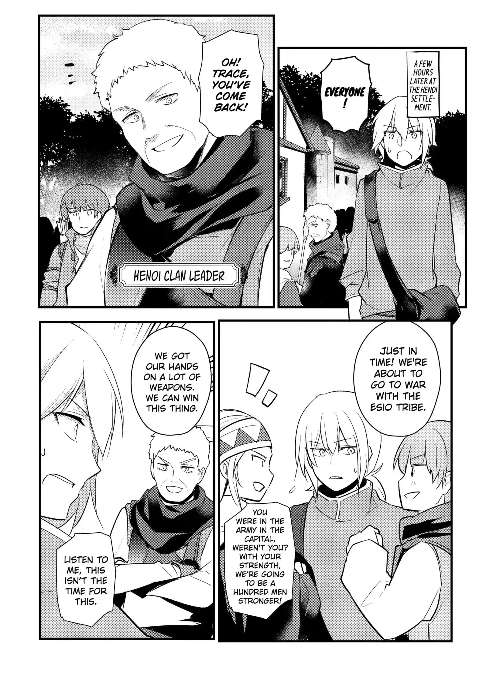Tensai Ouji no Akaji Kokka Saisei Jutsu - Souda, Baikoku Shiyou Chapter 39 page 7