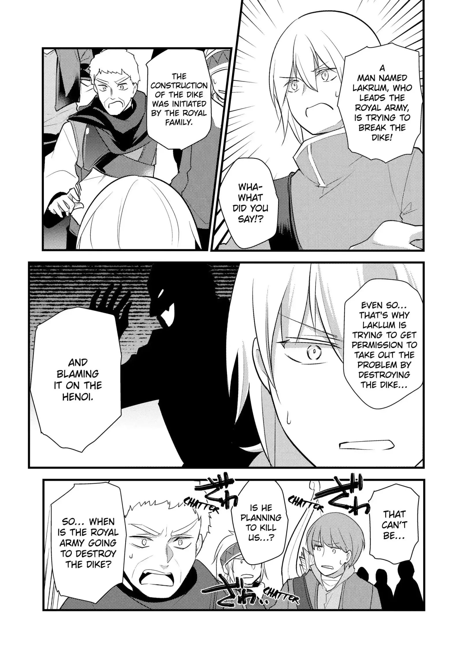 Tensai Ouji no Akaji Kokka Saisei Jutsu - Souda, Baikoku Shiyou Chapter 39 page 8