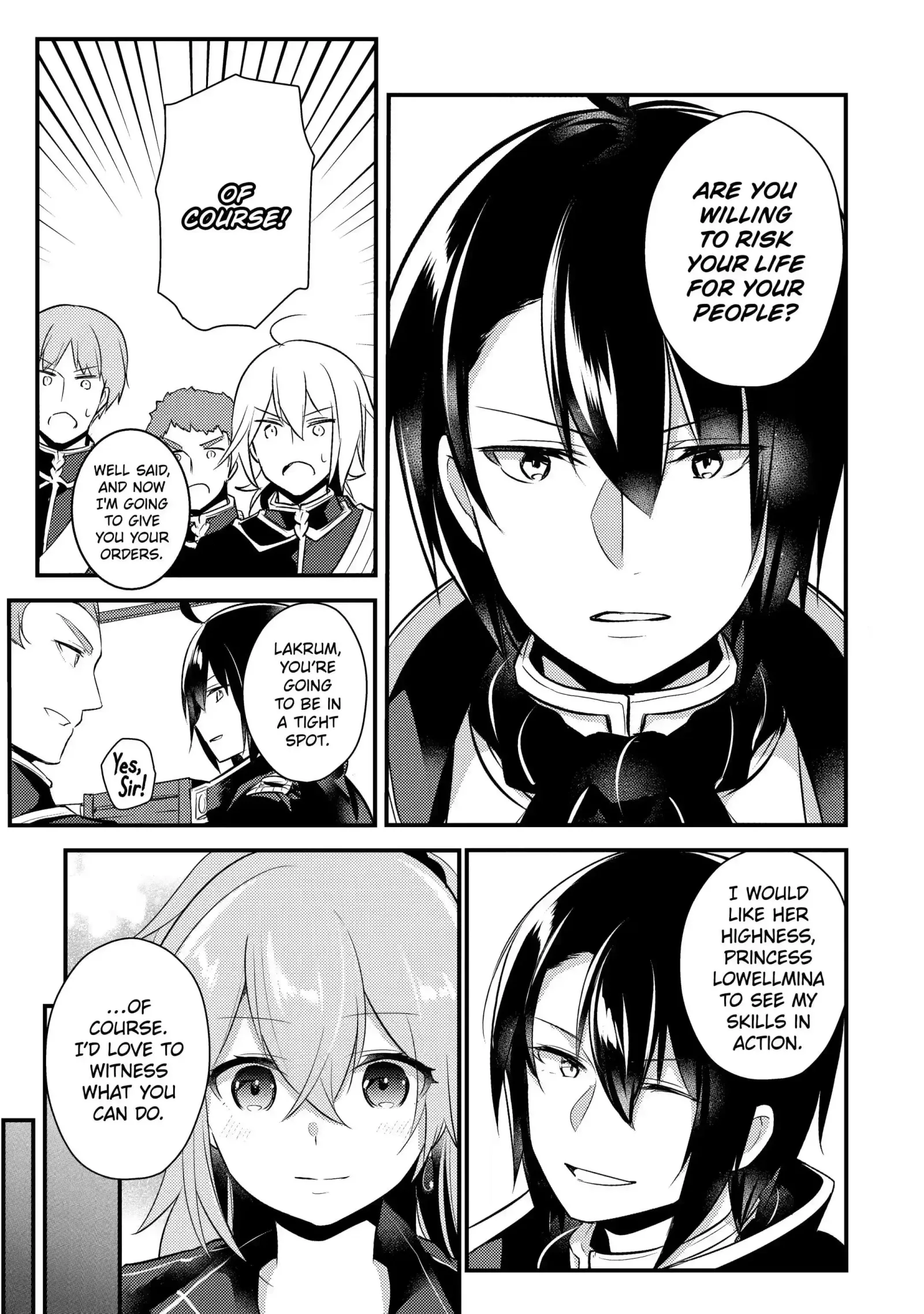 Tensai Ouji no Akaji Kokka Saisei Jutsu - Souda, Baikoku Shiyou Chapter 39 page 6