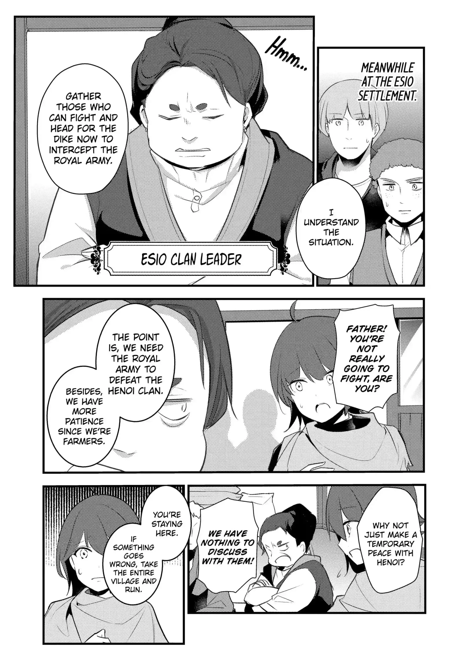 Tensai Ouji no Akaji Kokka Saisei Jutsu - Souda, Baikoku Shiyou Chapter 39 page 10
