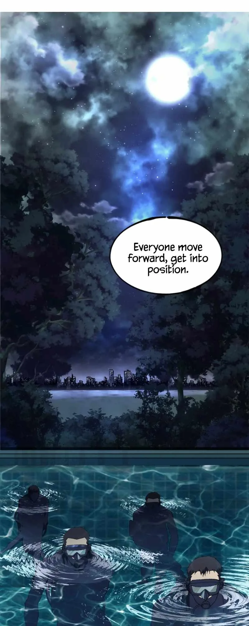 King of Beasts Chapter 0 page 8