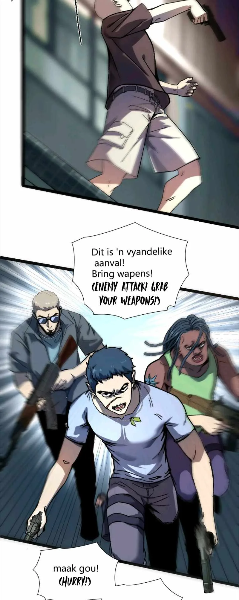 King of Beasts Chapter 0 page 11