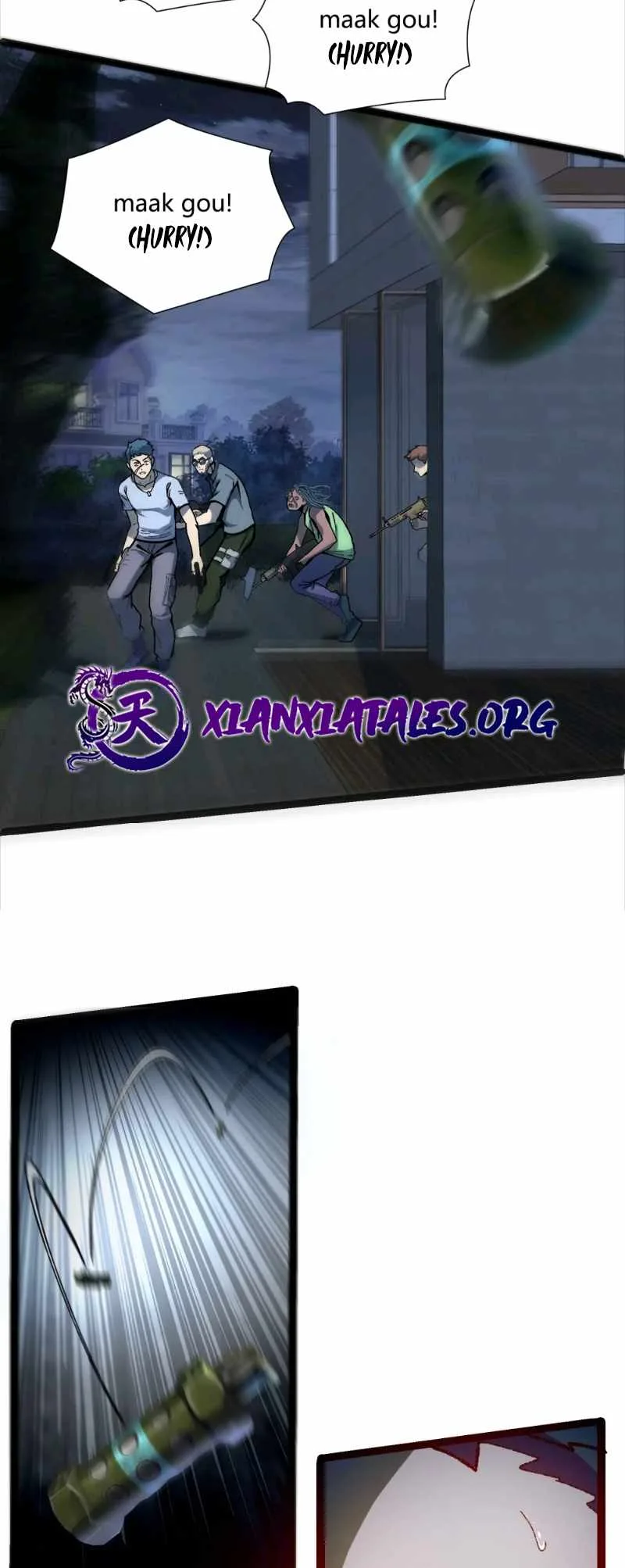 King of Beasts Chapter 0 page 12