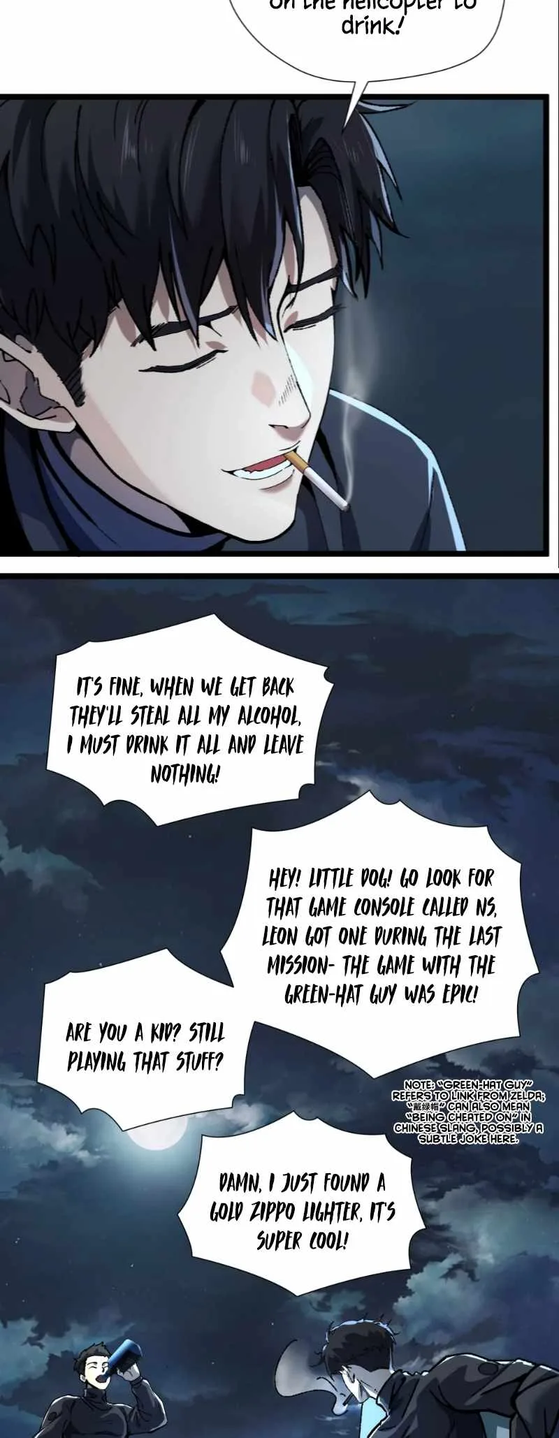King of Beasts Chapter 0 page 29