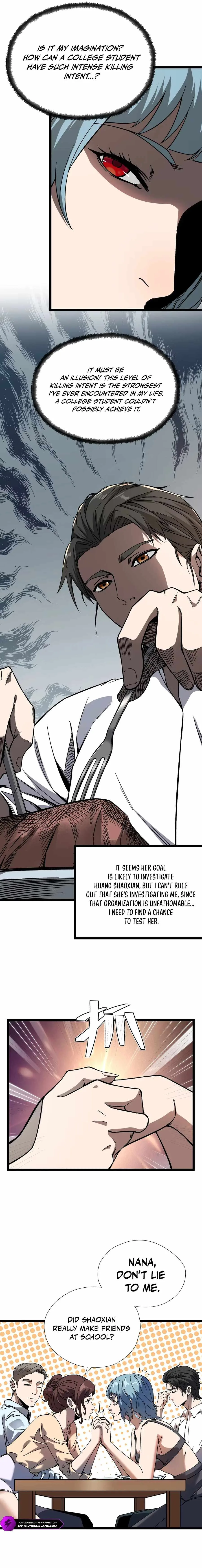 King of Beasts Chapter 6 page 6