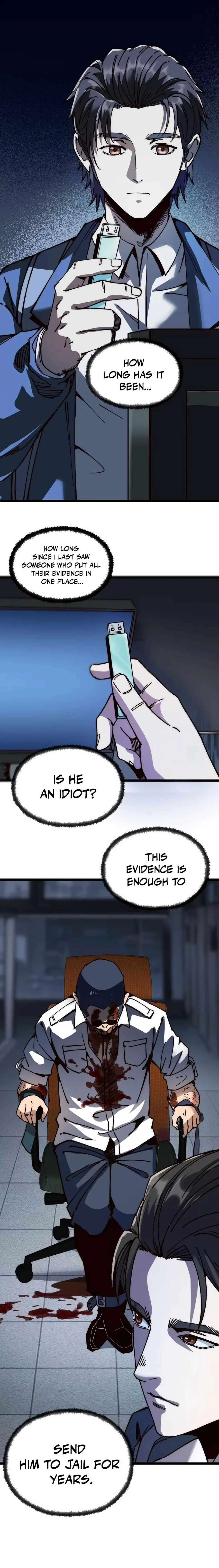King of Beasts Chapter 3 page 7
