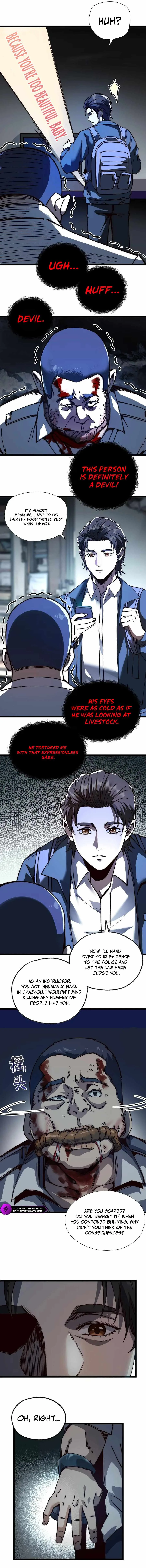 King of Beasts Chapter 3 page 8