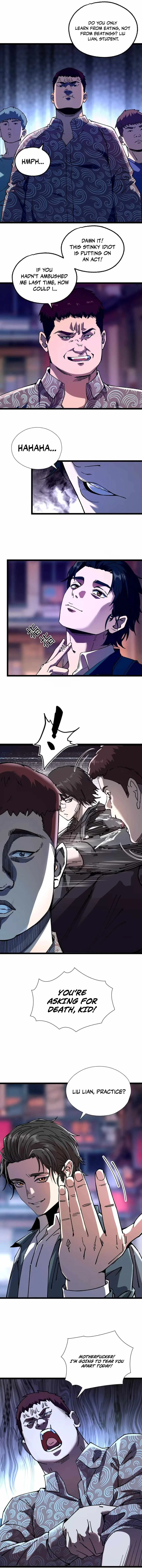 King of Beasts Chapter 3 page 11