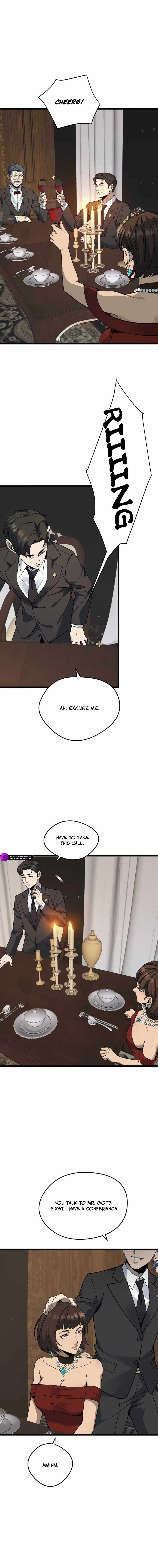 King of Beasts Chapter 38 page 6