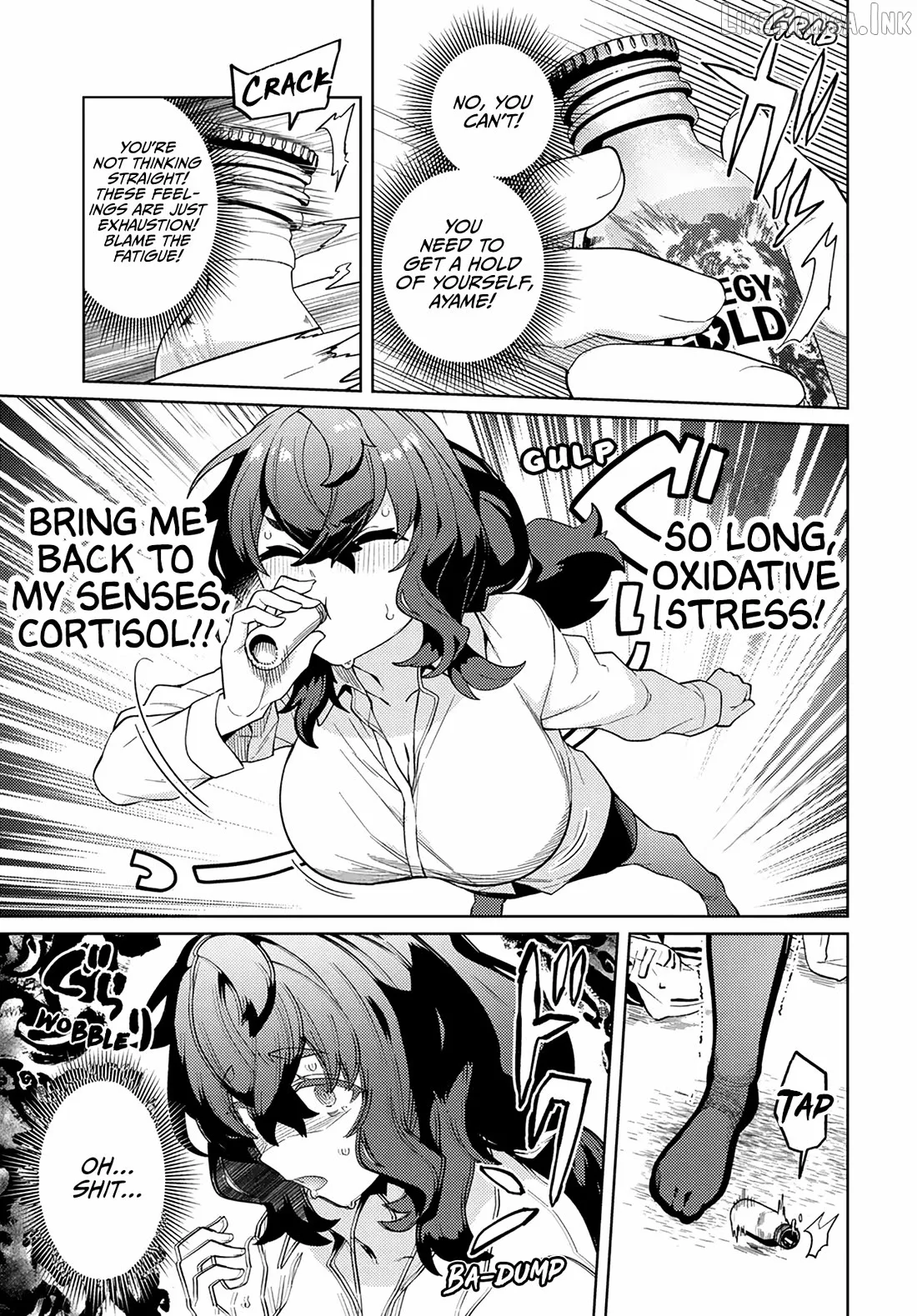 The Behemoth Bridegroom Chapter 18 page 9