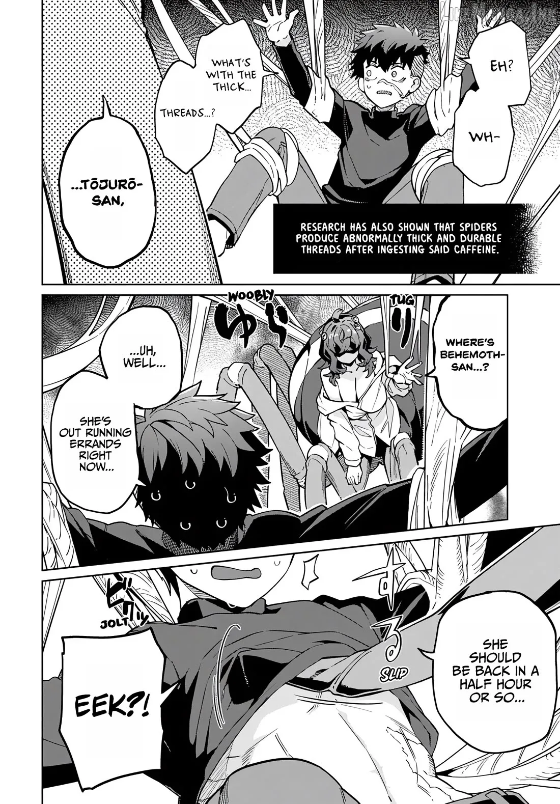 The Behemoth Bridegroom Chapter 18 page 12