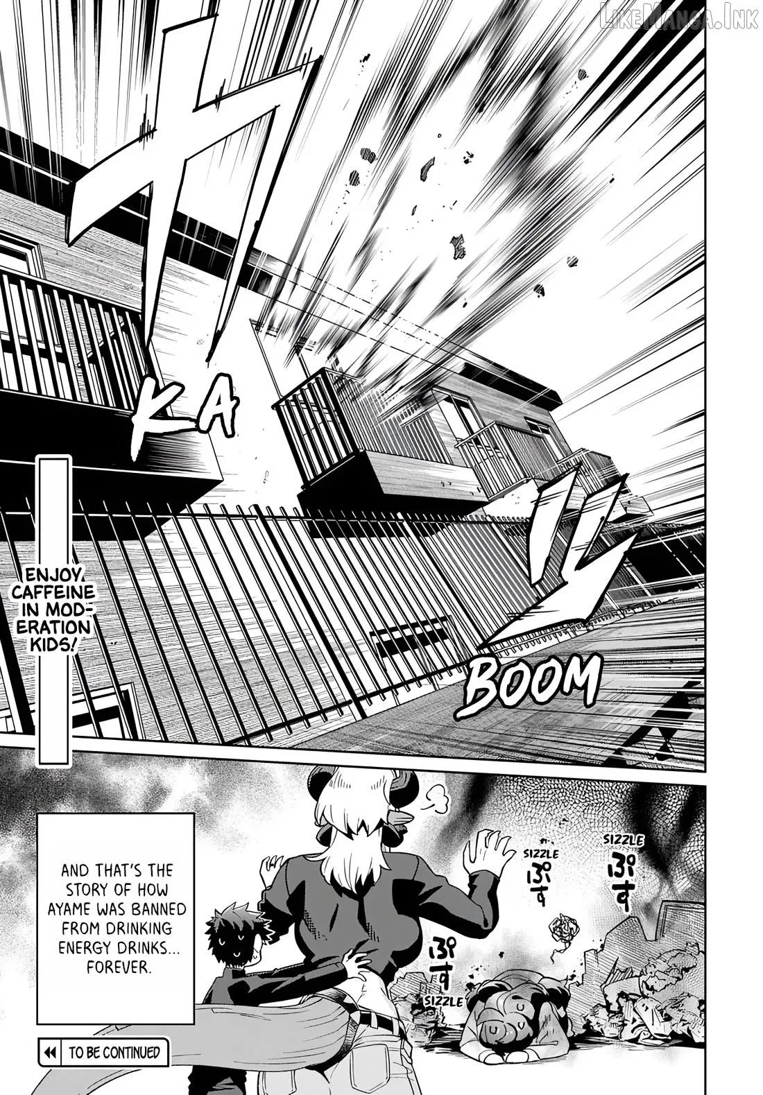 The Behemoth Bridegroom Chapter 18 page 21