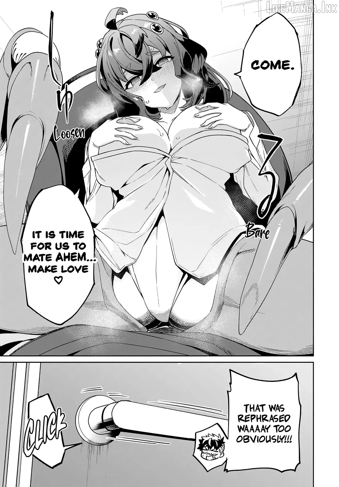 The Behemoth Bridegroom Chapter 18 page 19