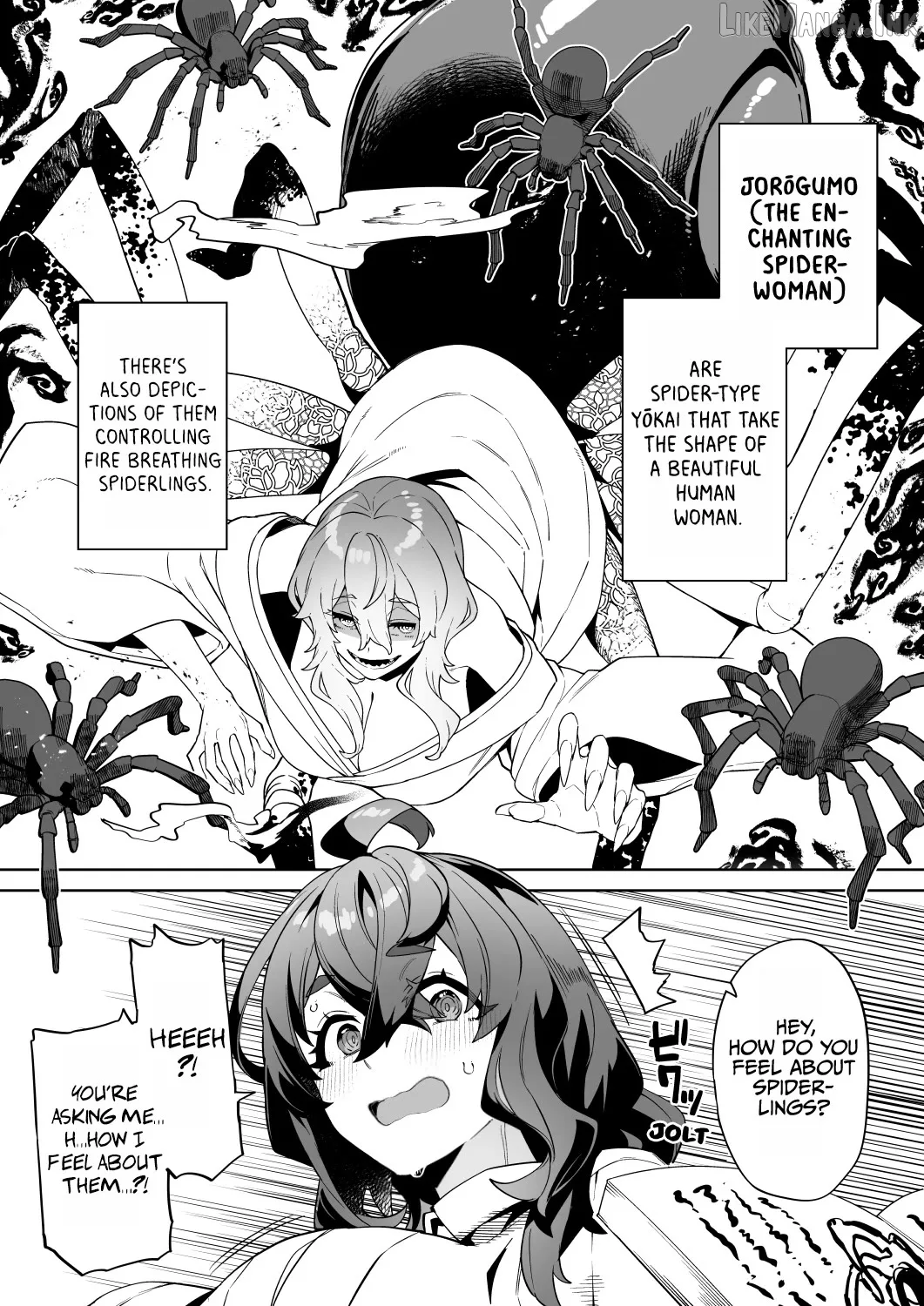 The Behemoth Bridegroom Chapter 18 page 22