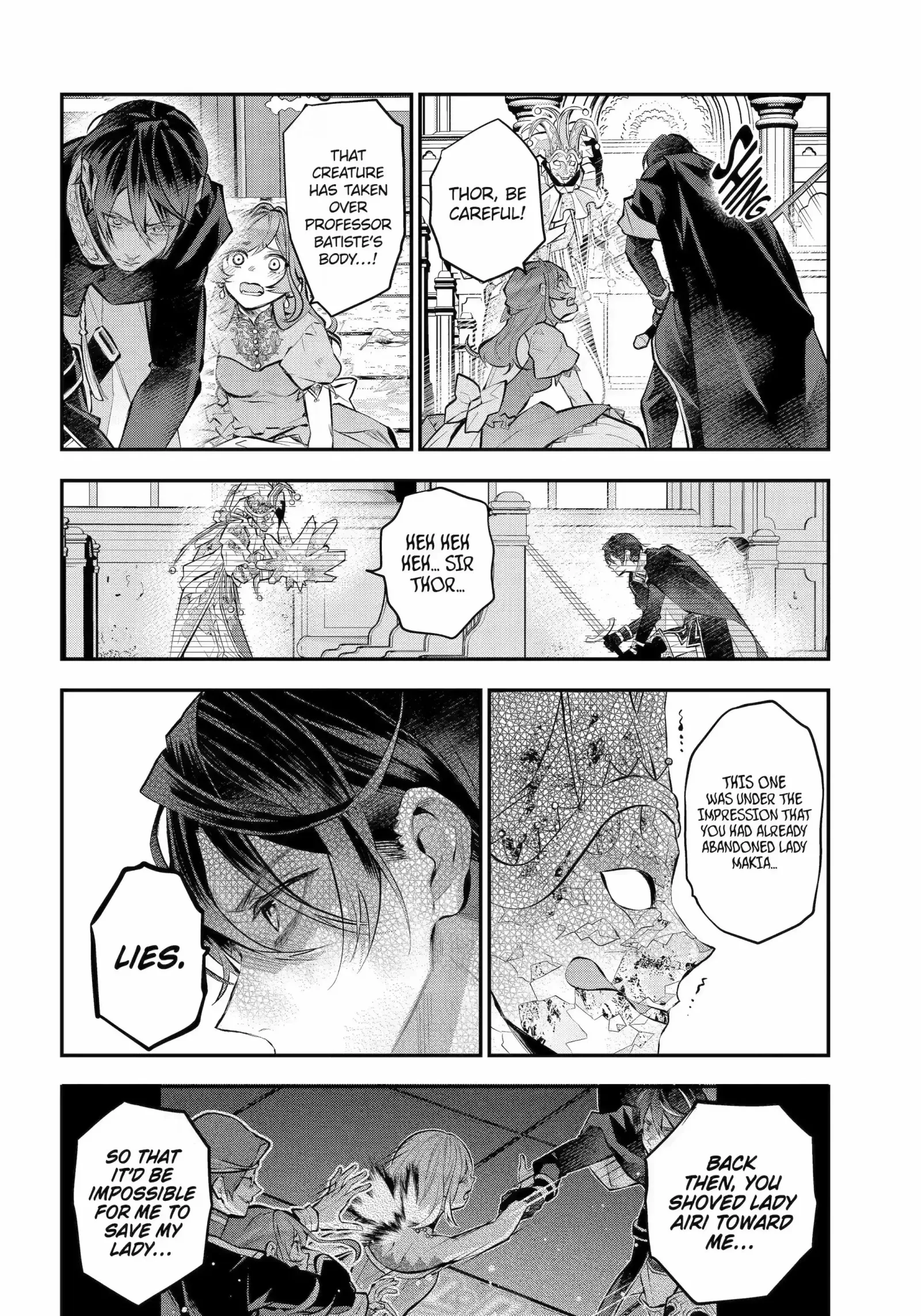 Meidea Reincarnation Theory - The World's Worst Witch Chapter 34.1 page 2