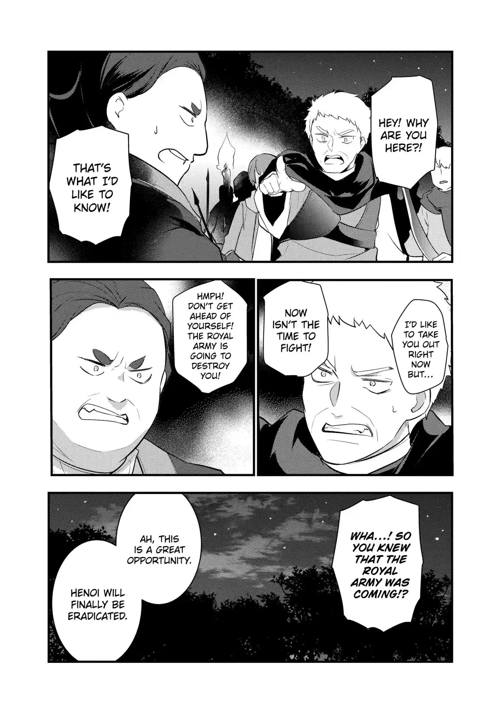 Tensai Ouji no Akaji Kokka Saisei Jutsu - Souda, Baikoku Shiyou Chapter 40 page 1