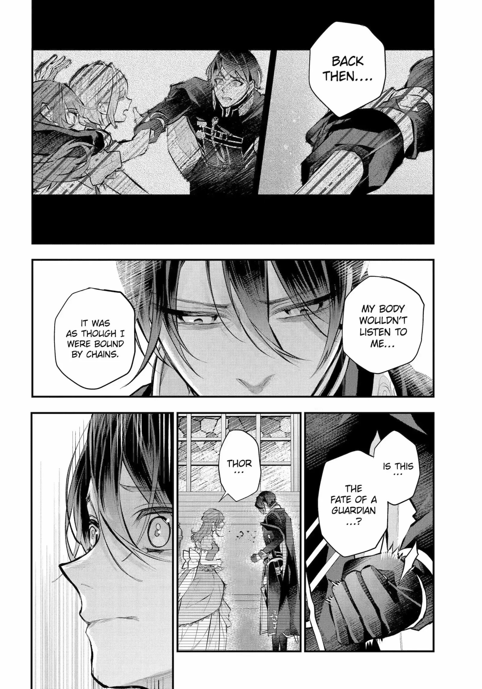 Meidea Reincarnation Theory - The World's Worst Witch Chapter 34.1 page 6