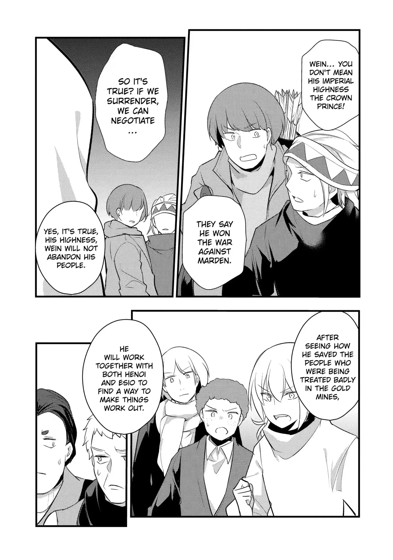 Tensai Ouji no Akaji Kokka Saisei Jutsu - Souda, Baikoku Shiyou Chapter 40 page 5