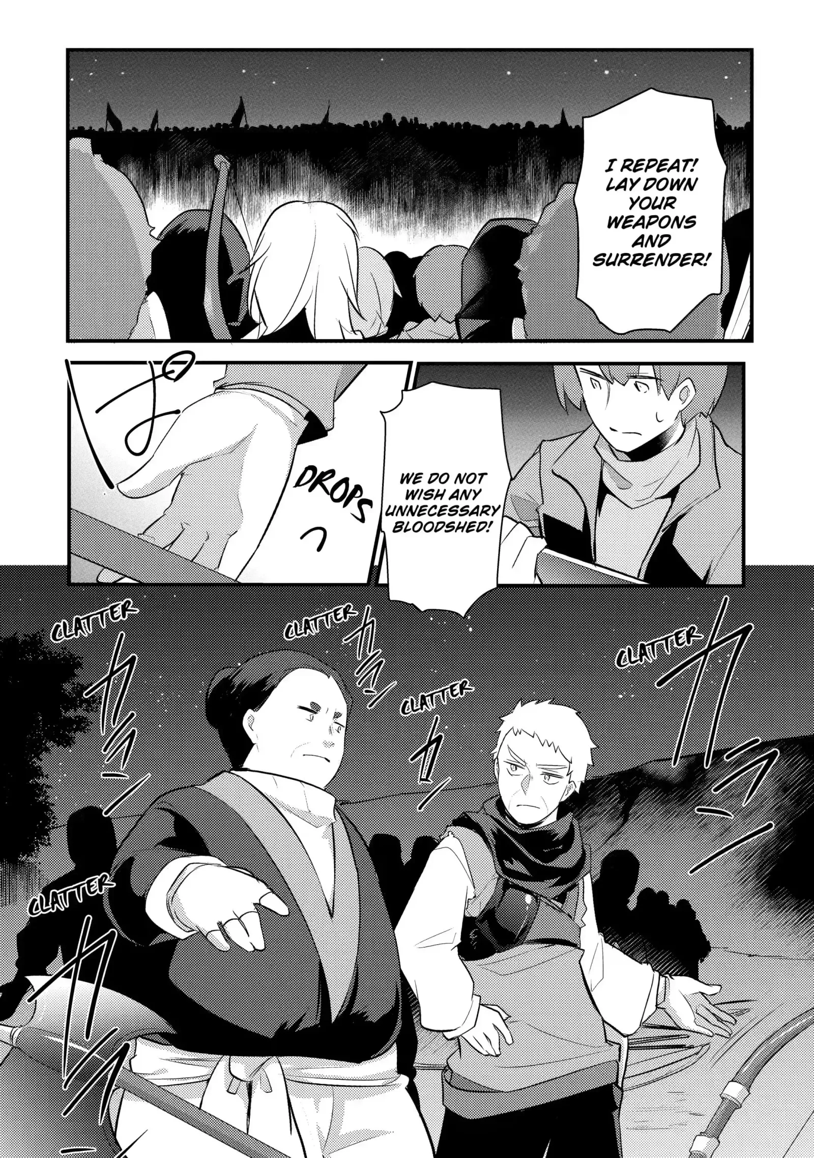 Tensai Ouji no Akaji Kokka Saisei Jutsu - Souda, Baikoku Shiyou Chapter 40 page 6