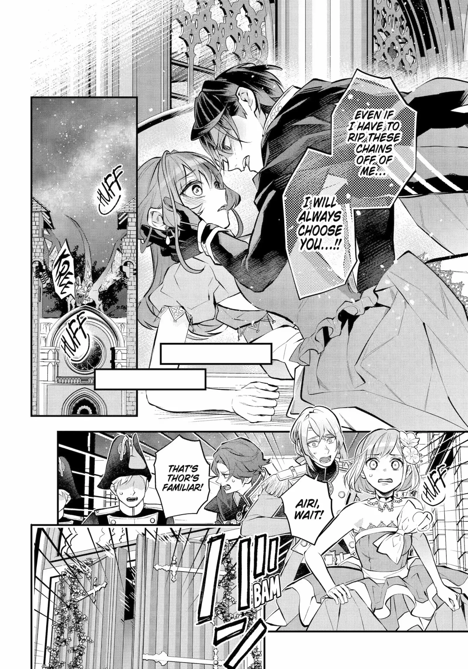 Meidea Reincarnation Theory - The World's Worst Witch Chapter 34.1 page 8