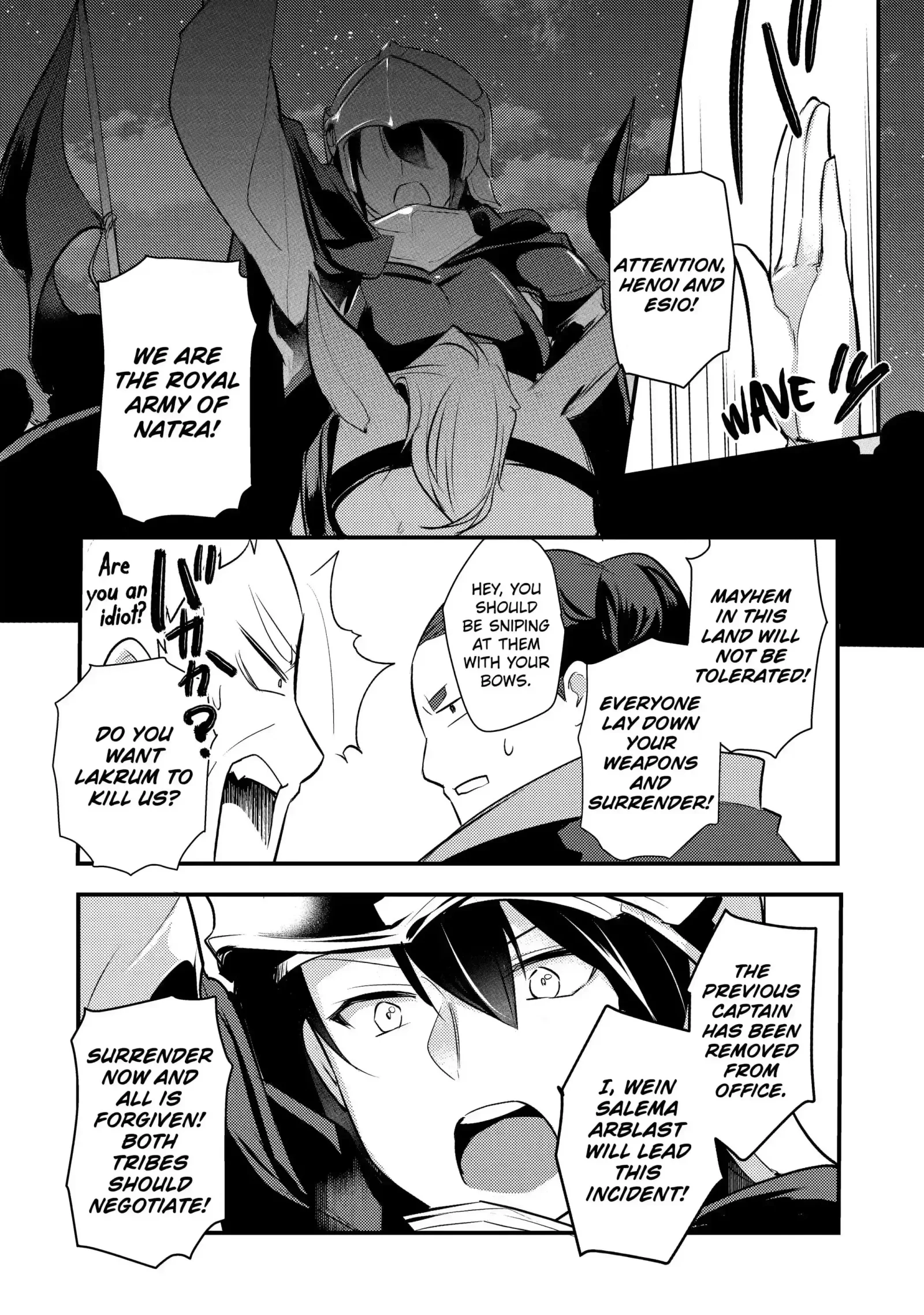 Tensai Ouji no Akaji Kokka Saisei Jutsu - Souda, Baikoku Shiyou Chapter 40 page 4