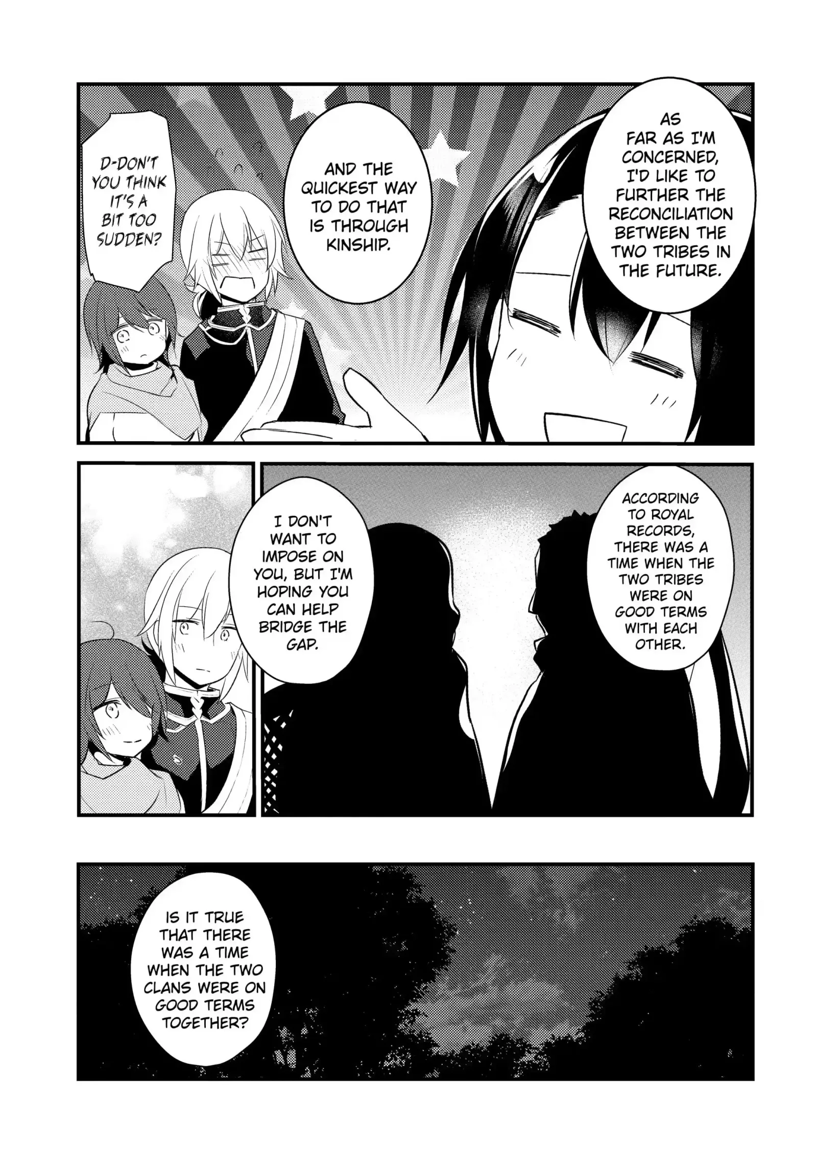 Tensai Ouji no Akaji Kokka Saisei Jutsu - Souda, Baikoku Shiyou Chapter 40 page 11