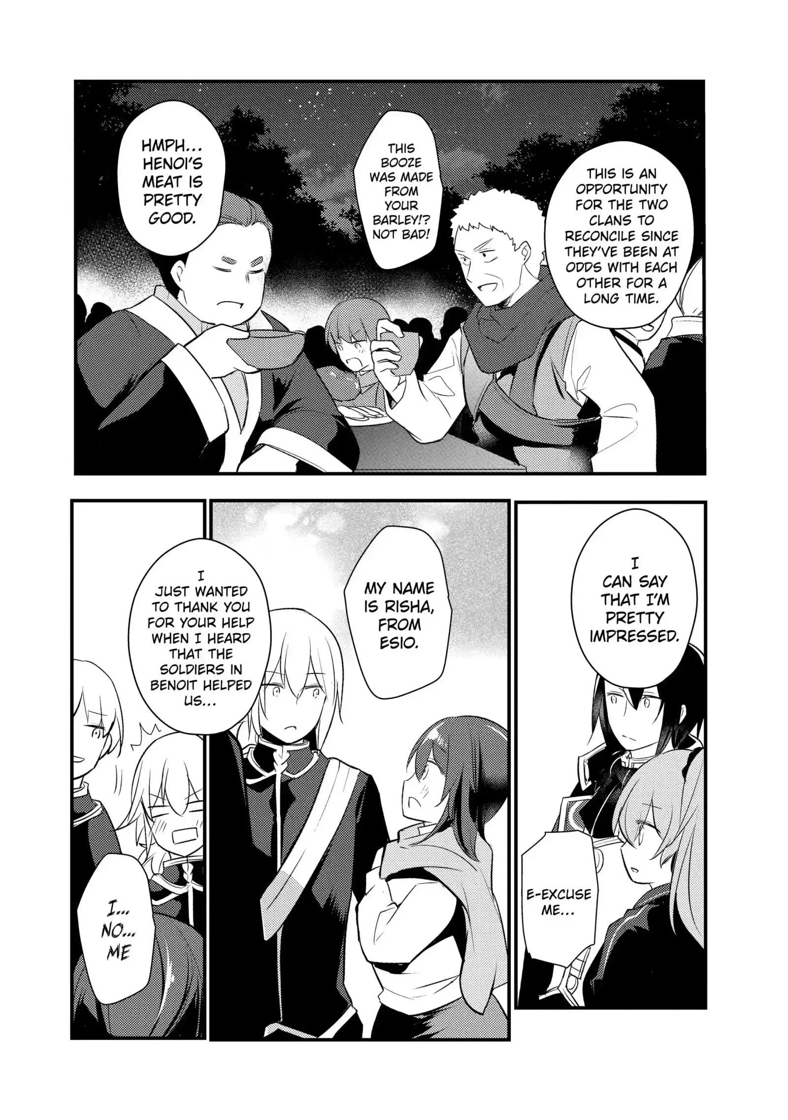 Tensai Ouji no Akaji Kokka Saisei Jutsu - Souda, Baikoku Shiyou Chapter 40 page 9