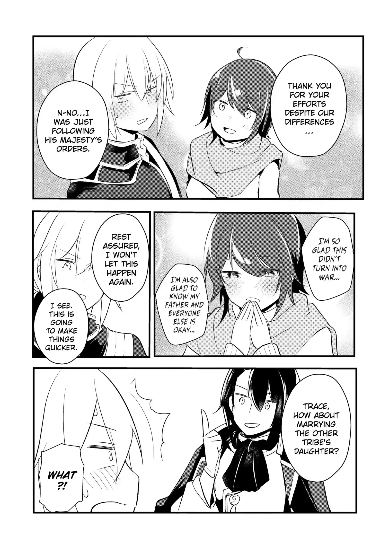 Tensai Ouji no Akaji Kokka Saisei Jutsu - Souda, Baikoku Shiyou Chapter 40 page 10