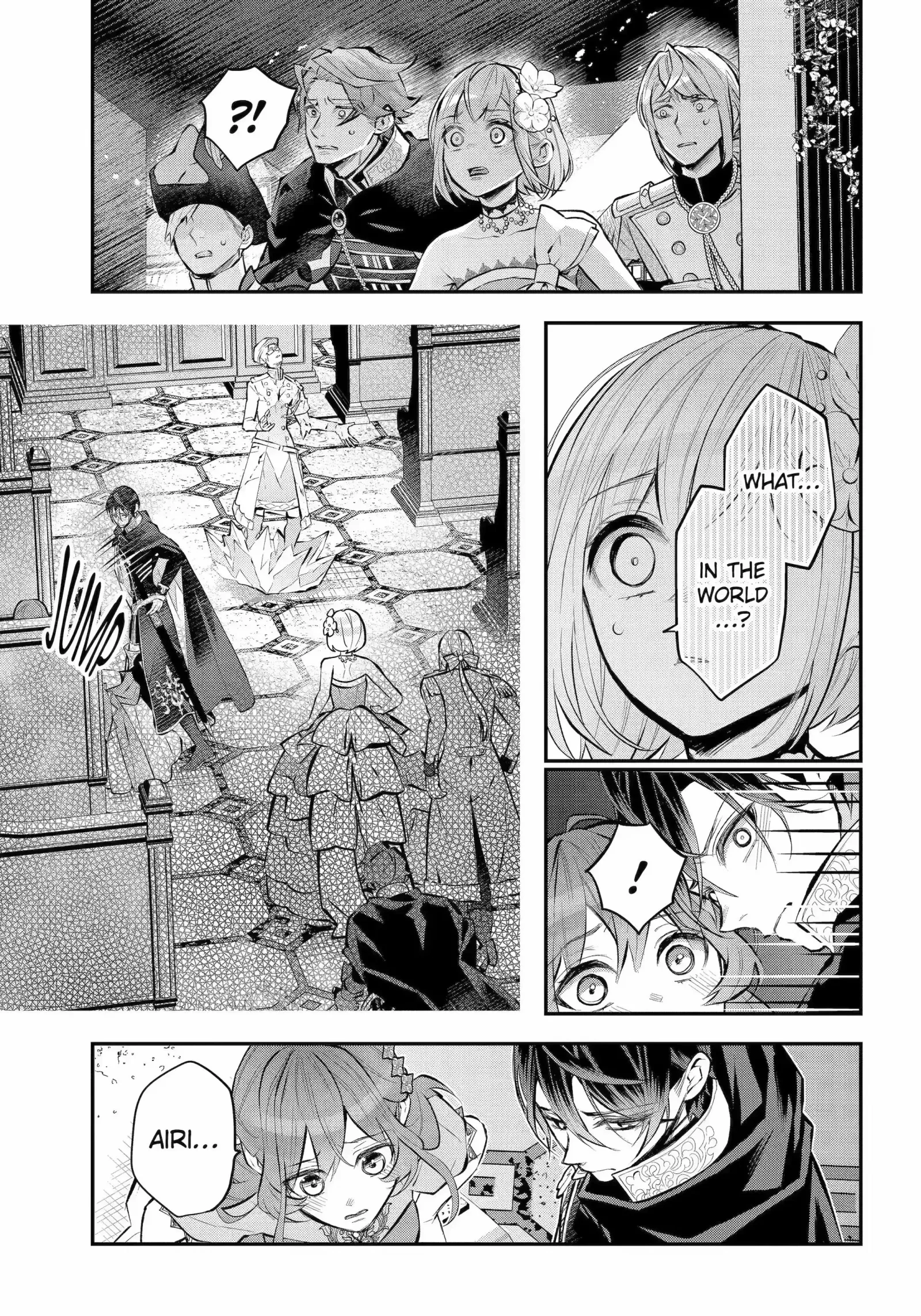 Meidea Reincarnation Theory - The World's Worst Witch Chapter 34.1 page 9
